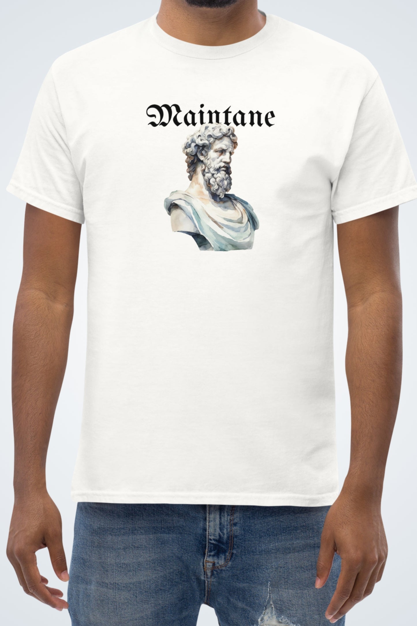 Klassisches Unisex T-Shirt - Maintane