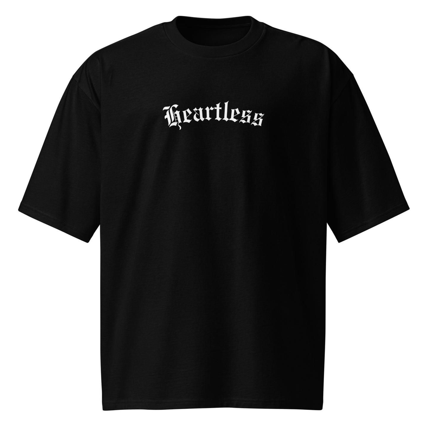 Schweres oversized T-Shirt - Heartless
