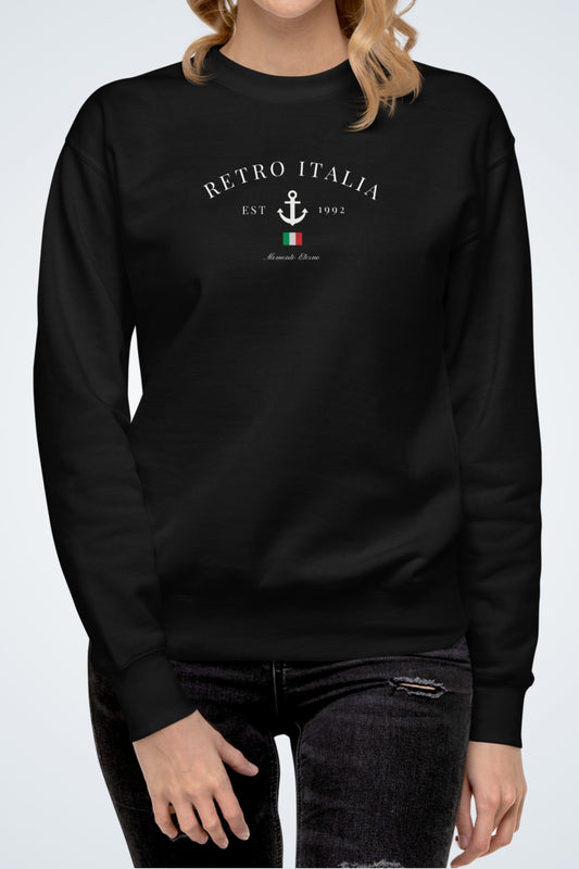 Unisex premium sweater - Retro Italia