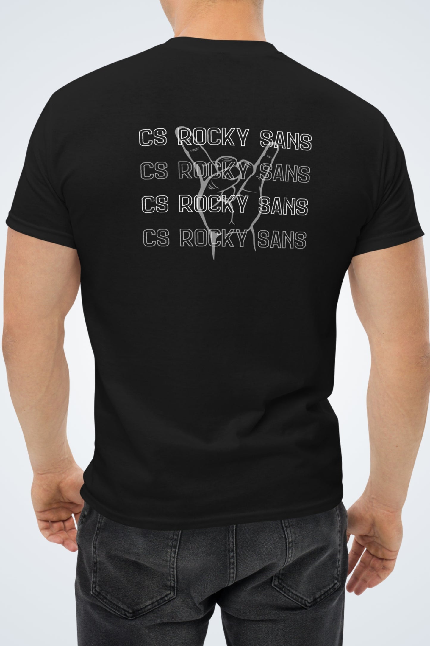Classic Unisex T-Shirt - CS ROCKY SANS