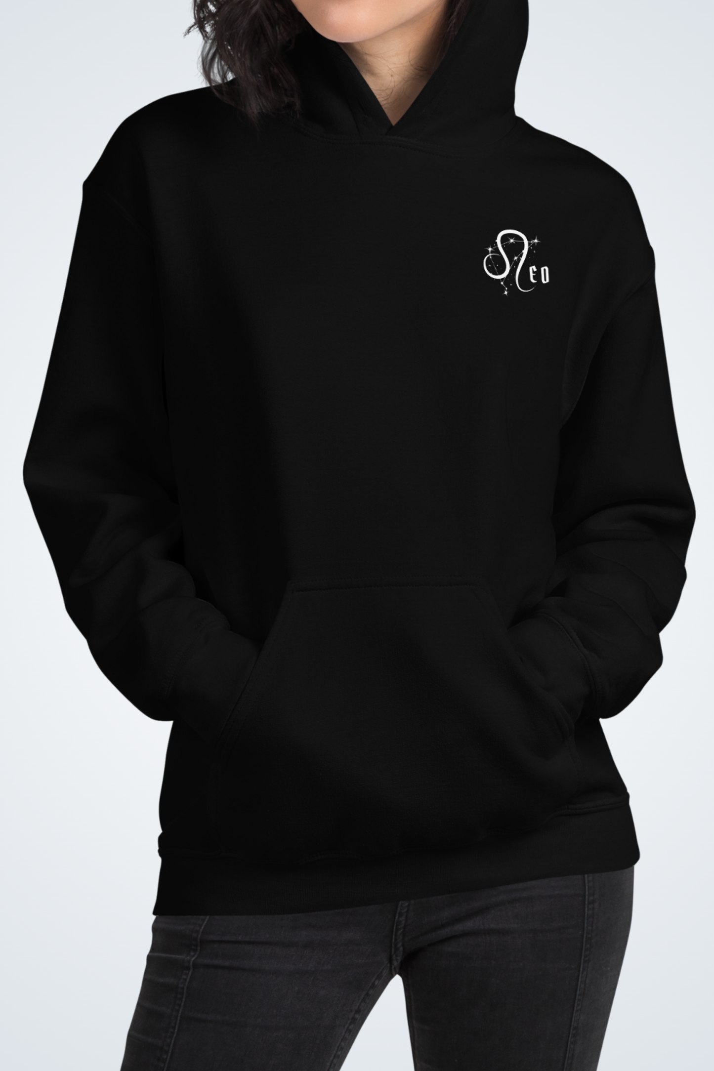 Unisex-Kapuzenpullover - LEO