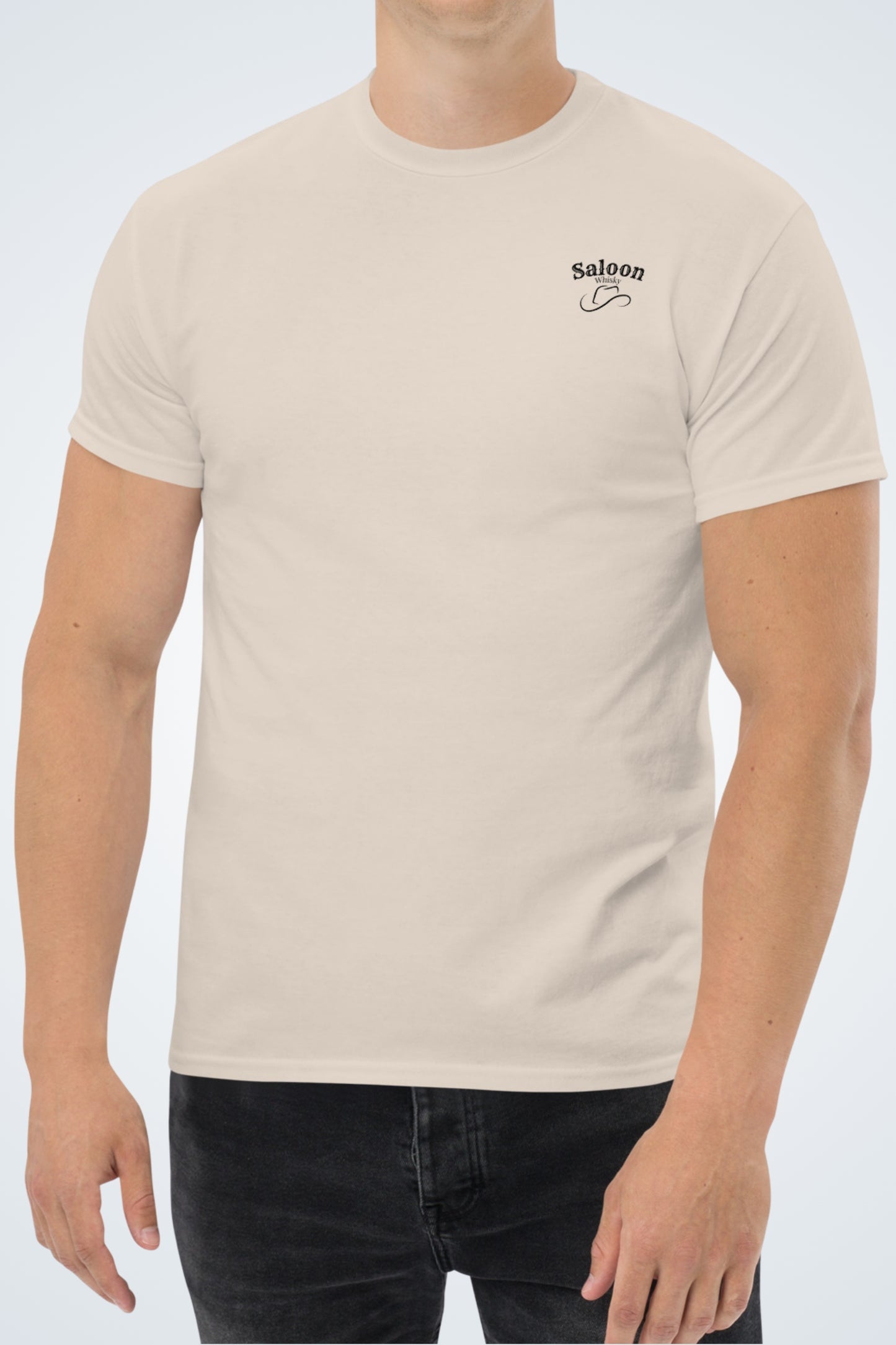 Klassisches Unisex T-Shirt - Saloon Whisky