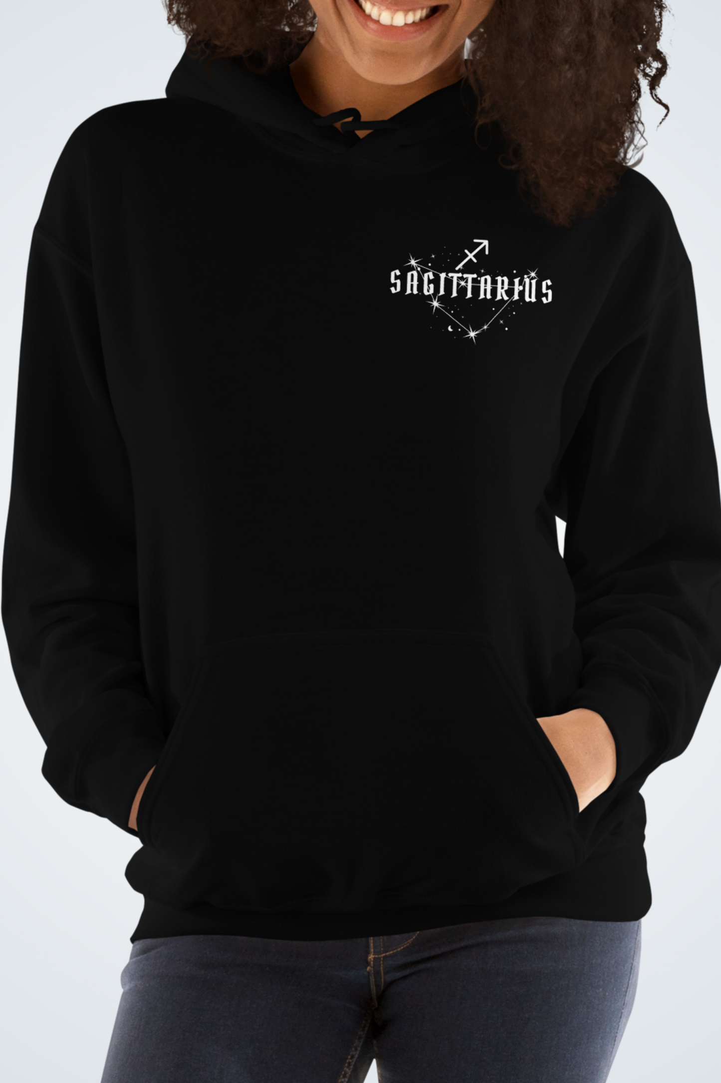 Unisex-Kapuzenpullover - SAGITTARIUS