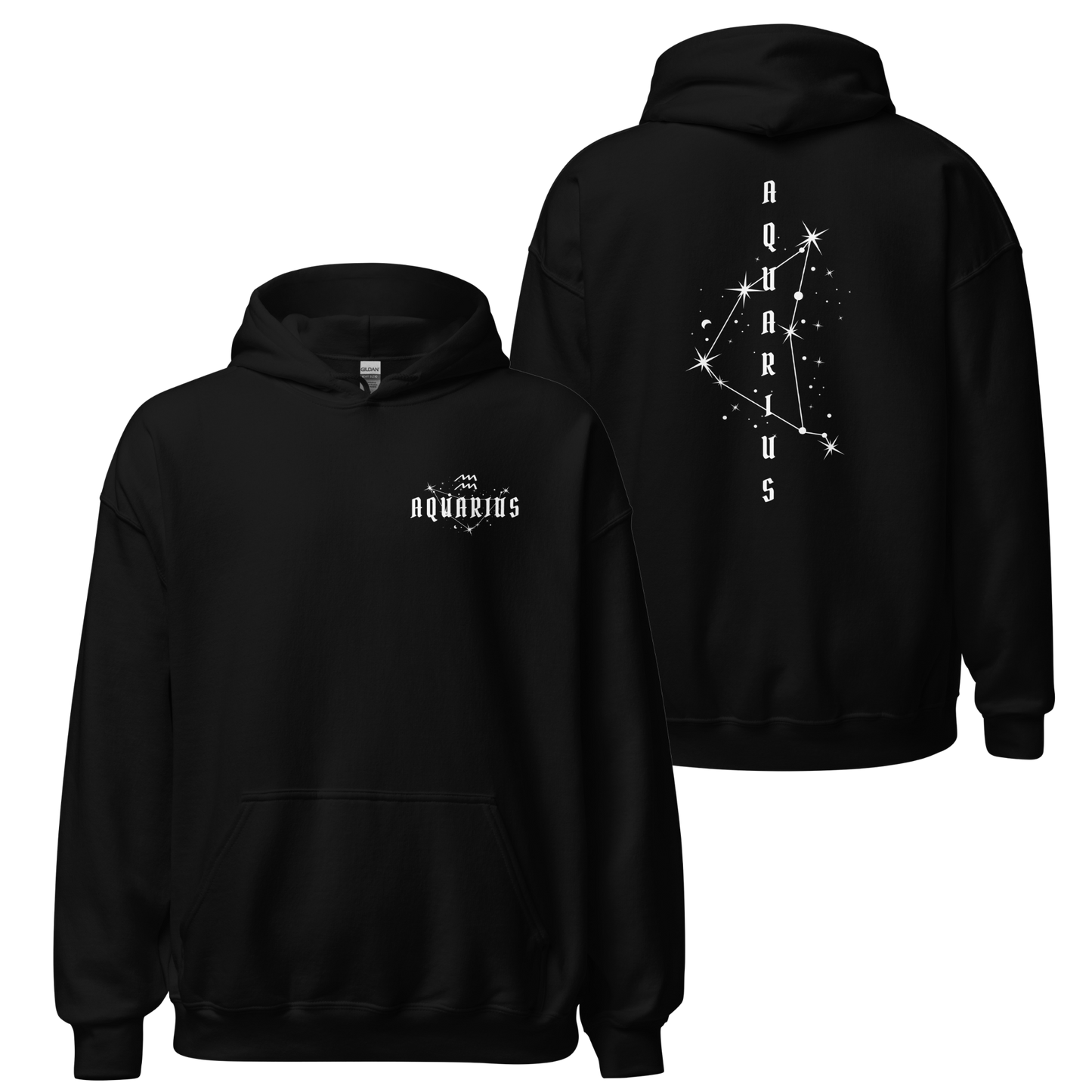 Unisex Hoodie - AQUARIUS