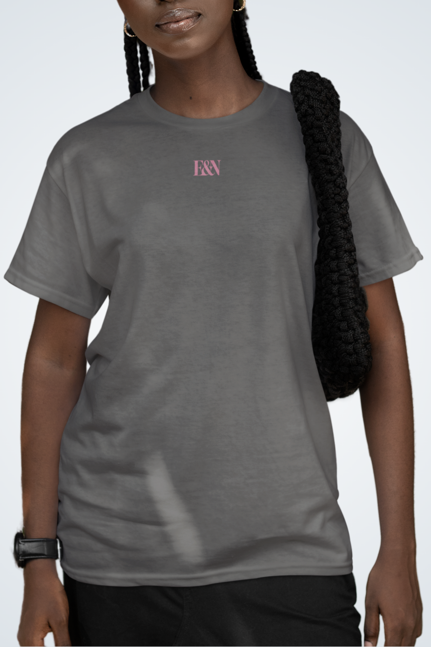 Klassisches Unisex T-Shirt - E&N rosa