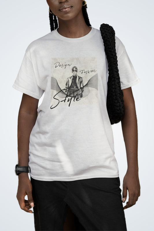 Classic Unisex T-Shirt Design Fashion