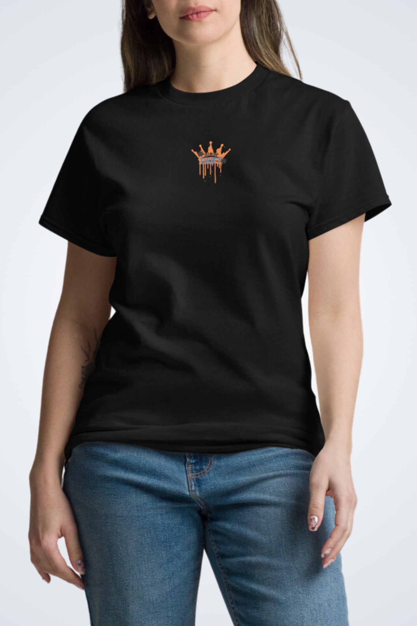 Klassisches Unisex T-Shirt - Denim Drift