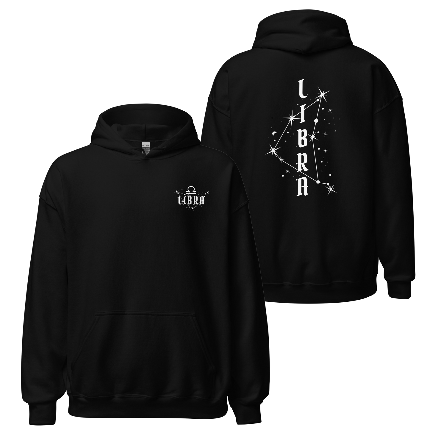 Unisex Hoodie - LIBRA