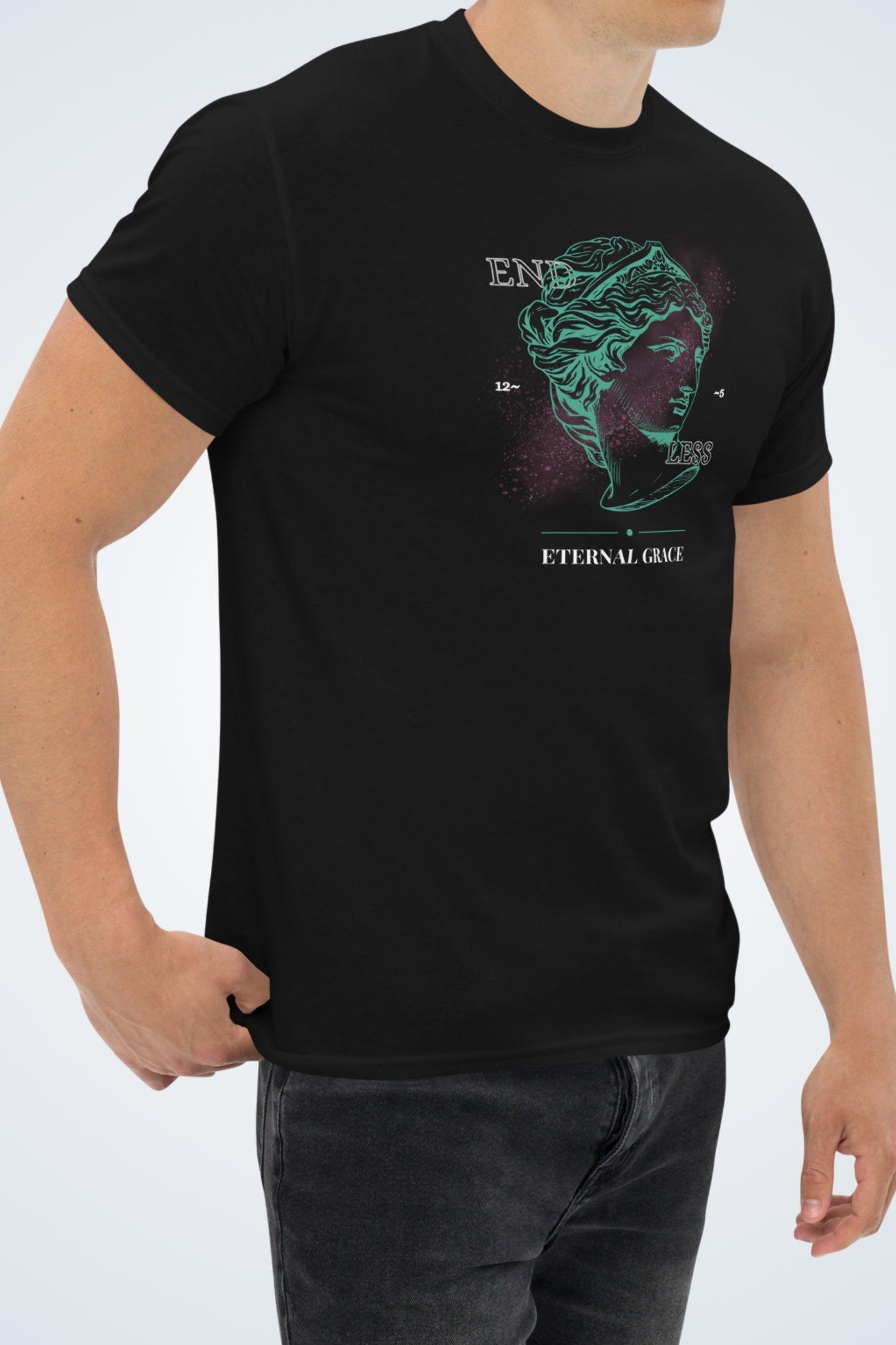 Klassisches Unisex T-Shirt - Eternal Grace