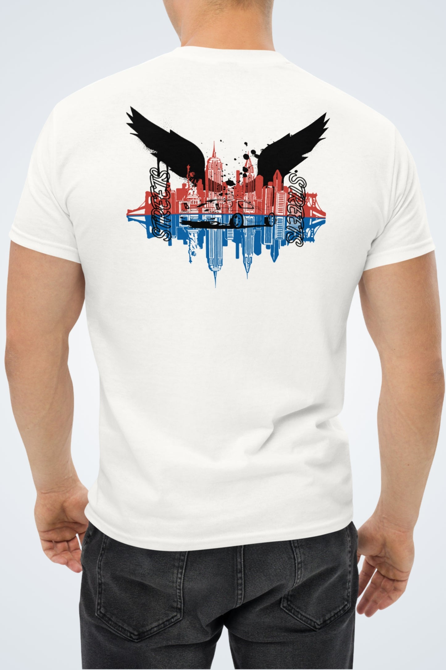 Klassisches Unisex T-Shirt - Streets