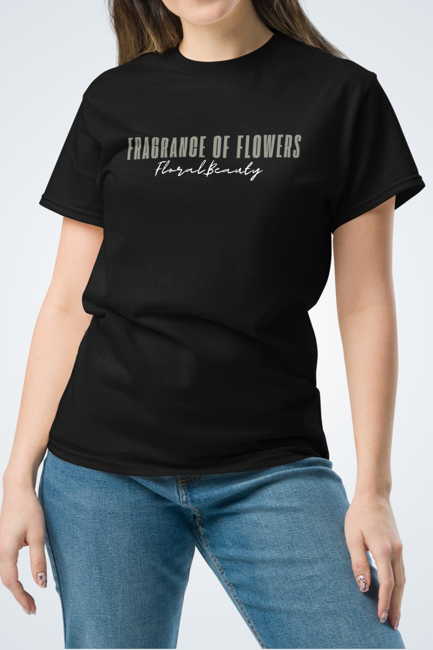 Classic Unisex T-Shirt - Secret Garden Green