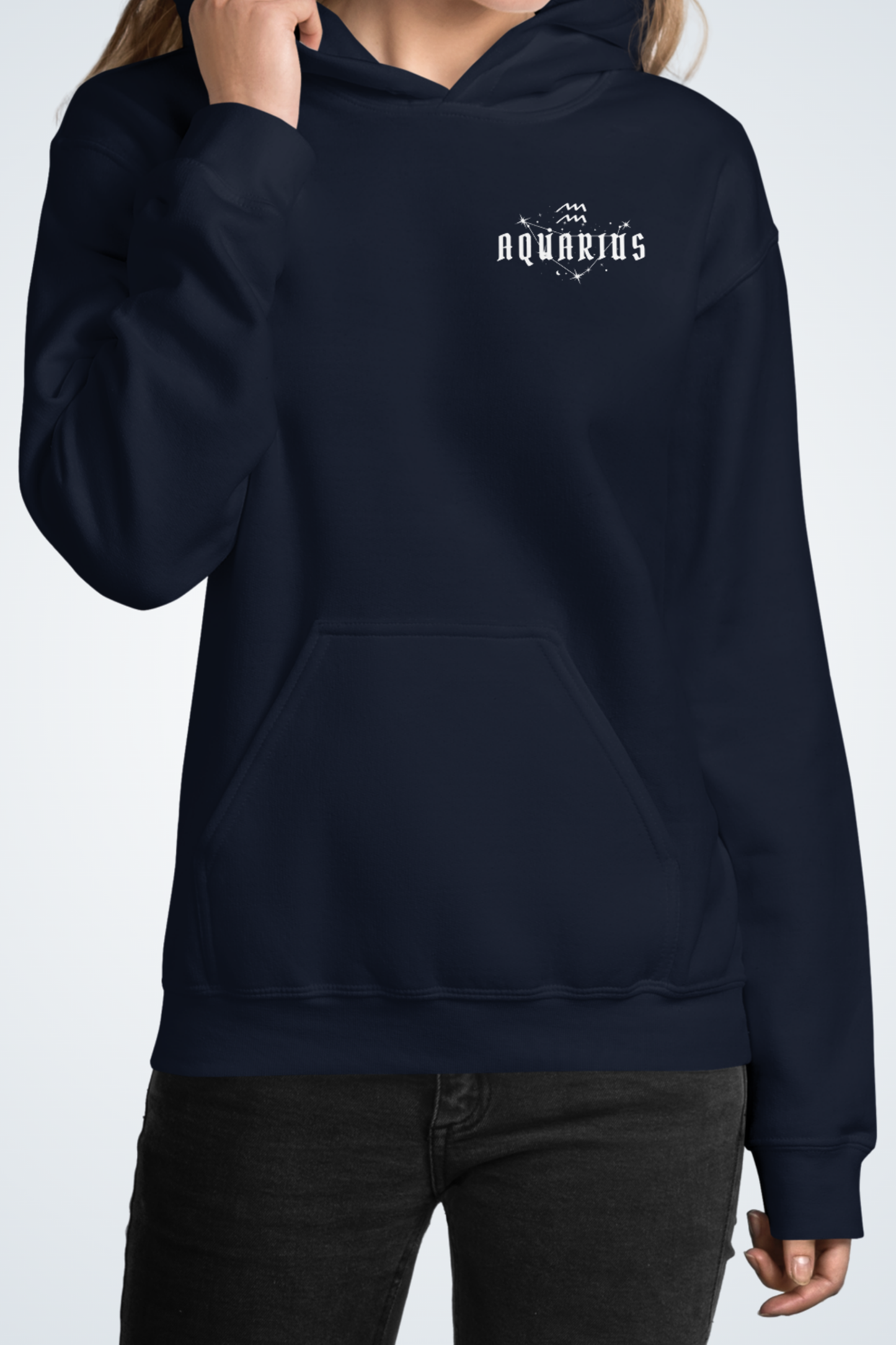 Unisex Hoodie - AQUARIUS