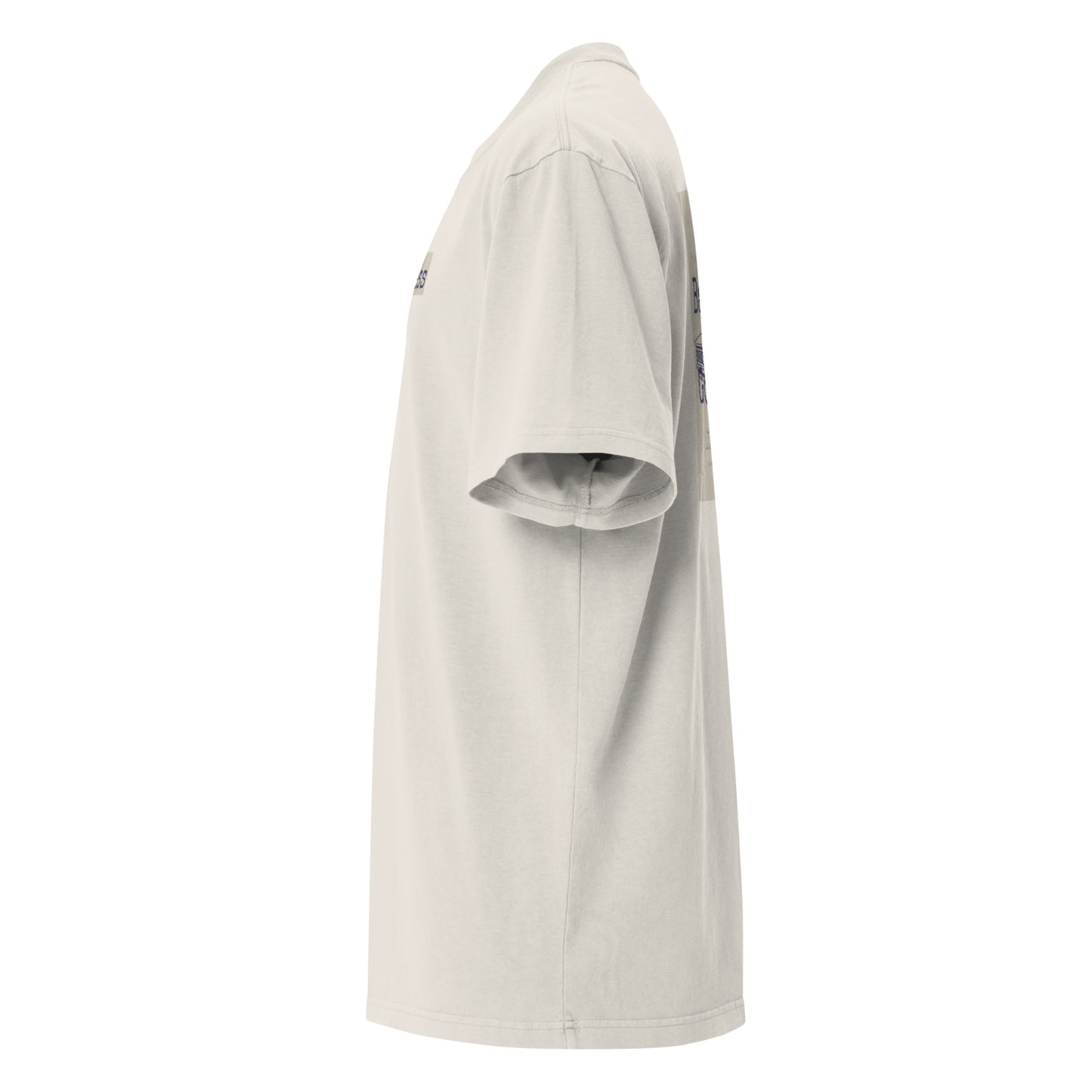 Oversized T-shirt with a washed look - Timeless