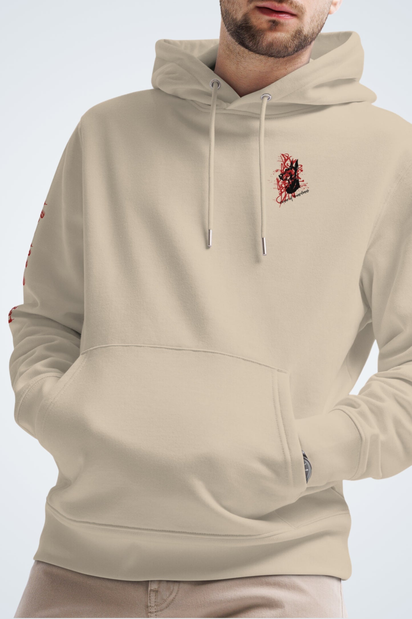 Organic Unisex Hoodie - Power of Guardiens