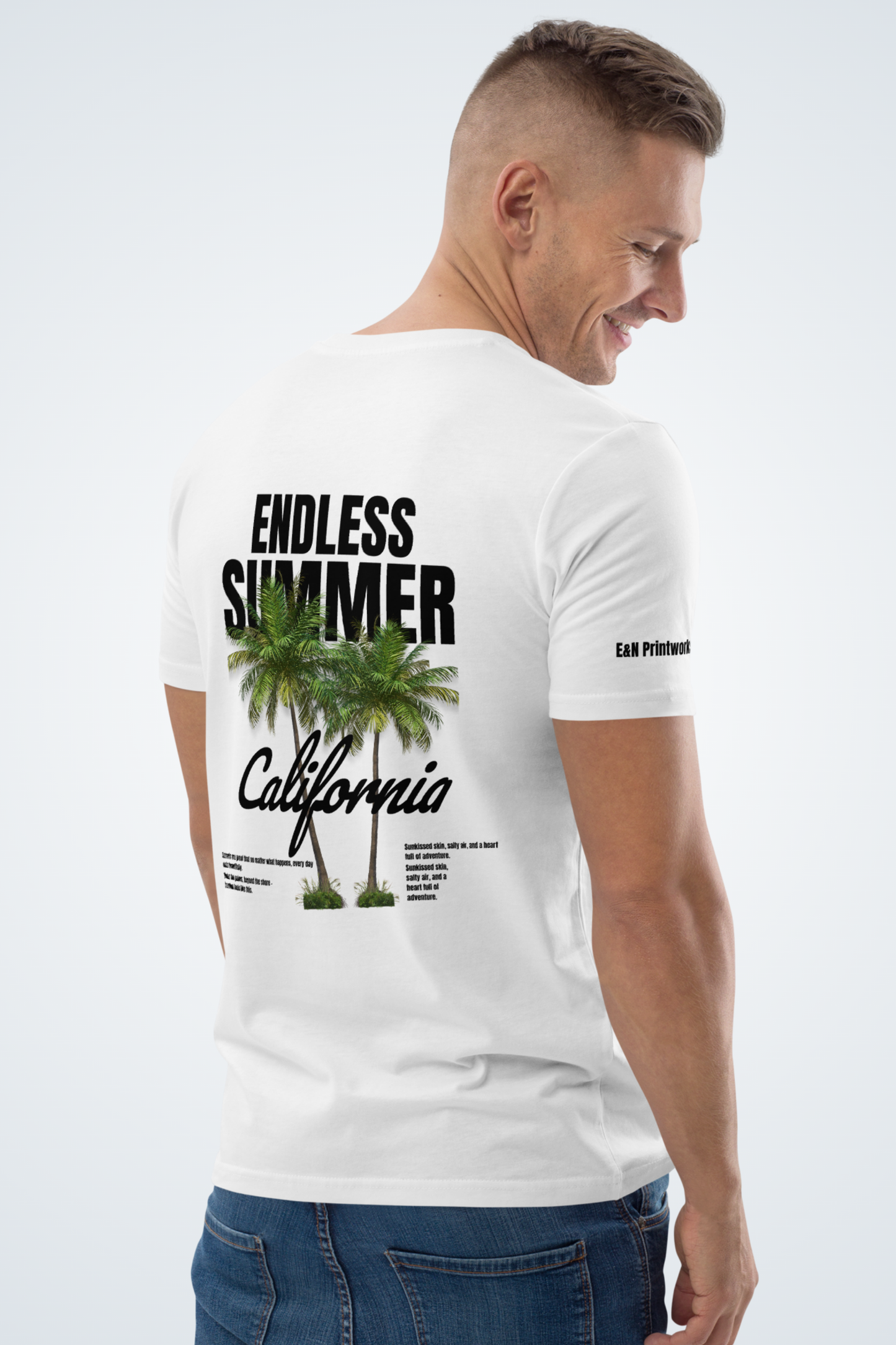 Unisex-Bio-Baumwoll-T-Shirt - Endless Summer