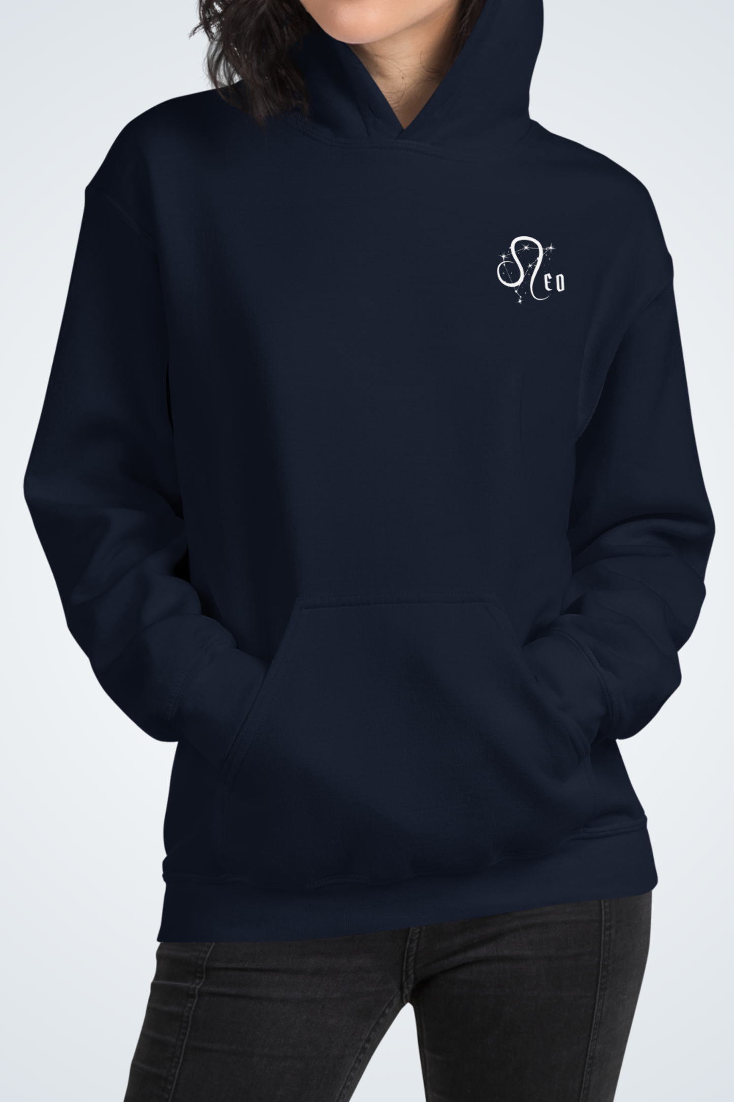 Unisex-Kapuzenpullover - LEO