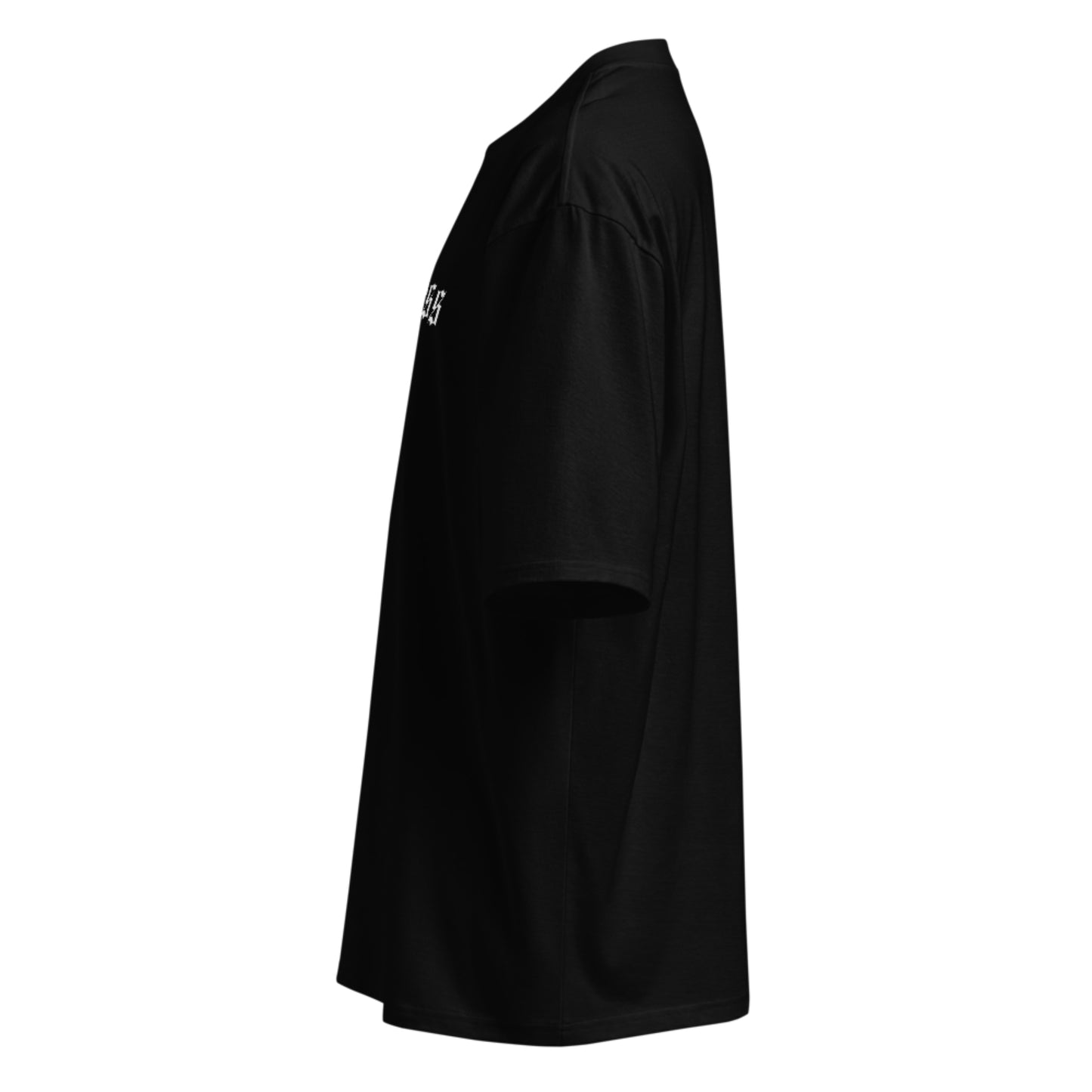 Schweres oversized T-Shirt - Fearless