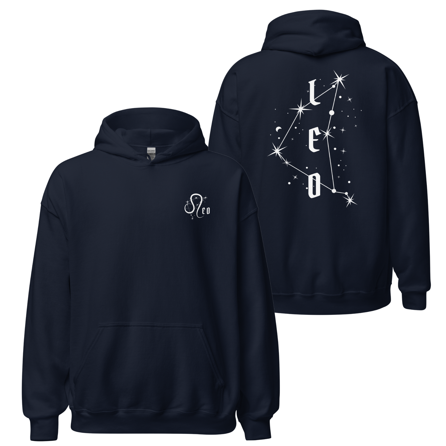 Unisex-Kapuzenpullover - LEO