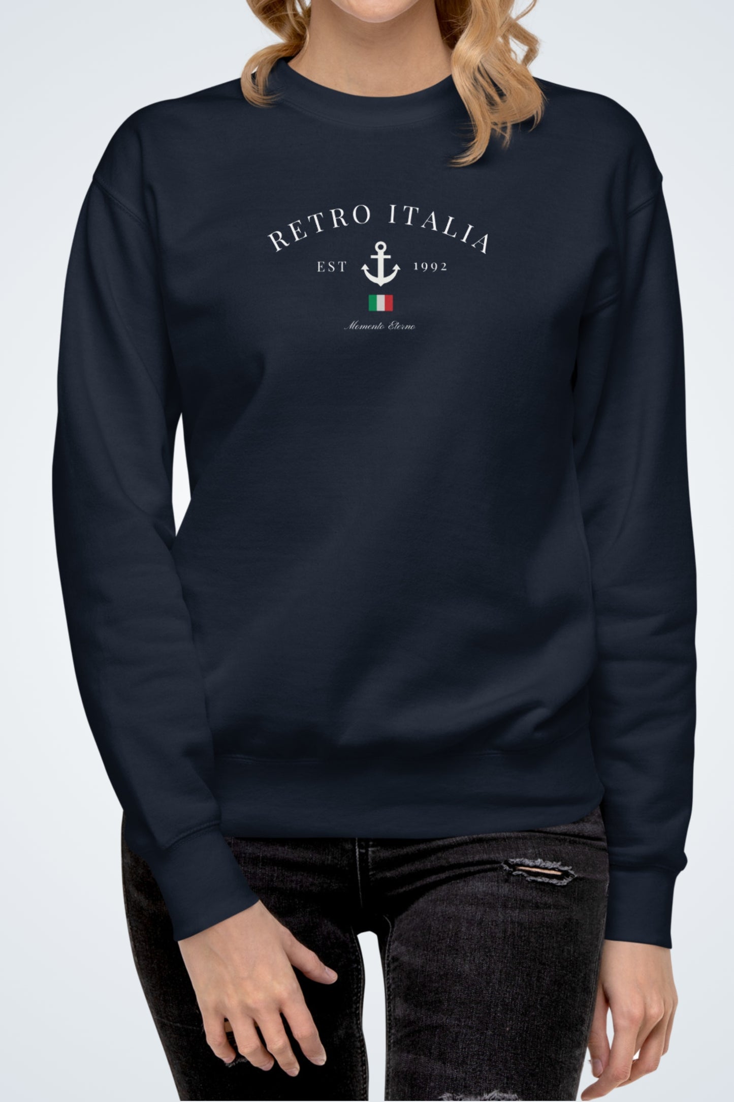 Unisex-Premium-Pullover - Retro Italia