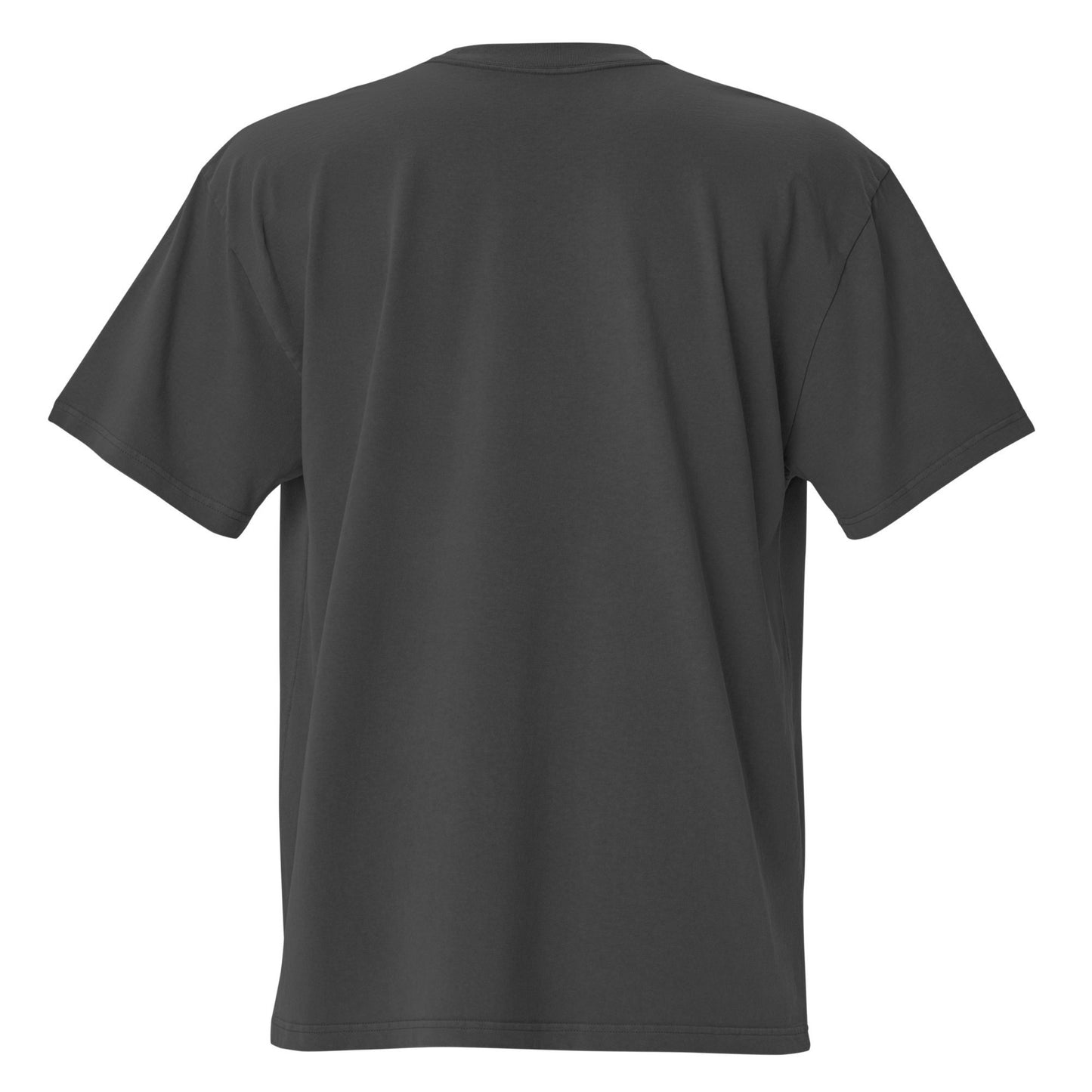 Oversized T-Shirt mit verwaschenem Look - Vintage Classic
