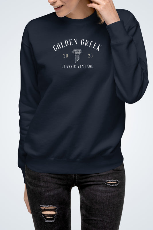 Unisex premium sweater - Golden Greek