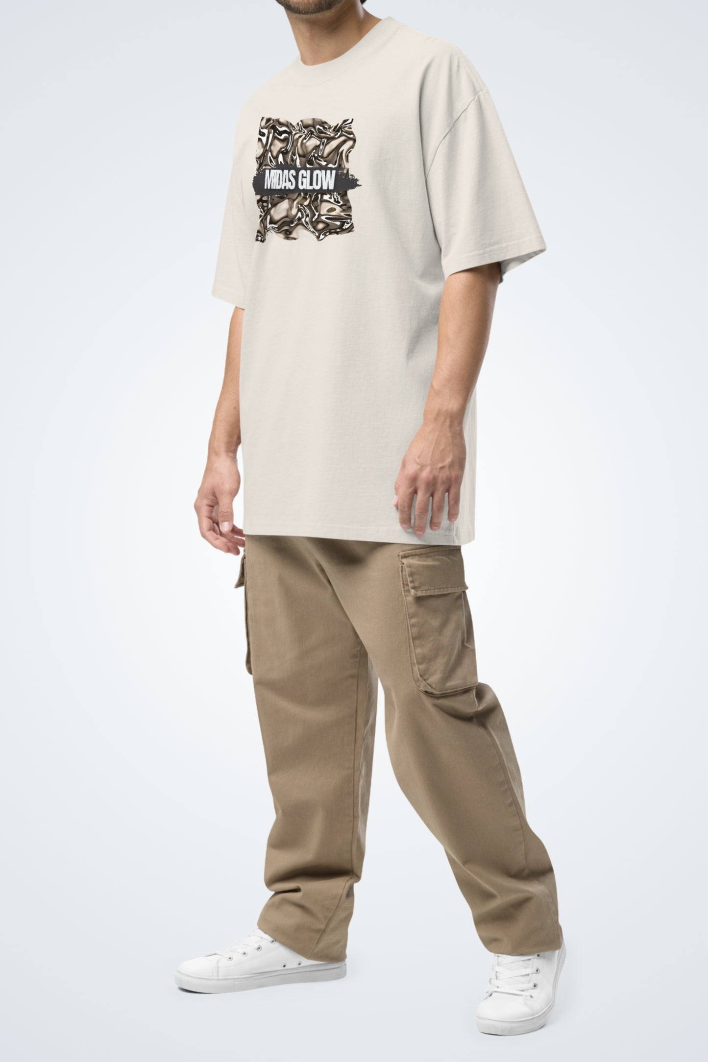 Oversized T-Shirt - Midas Glow