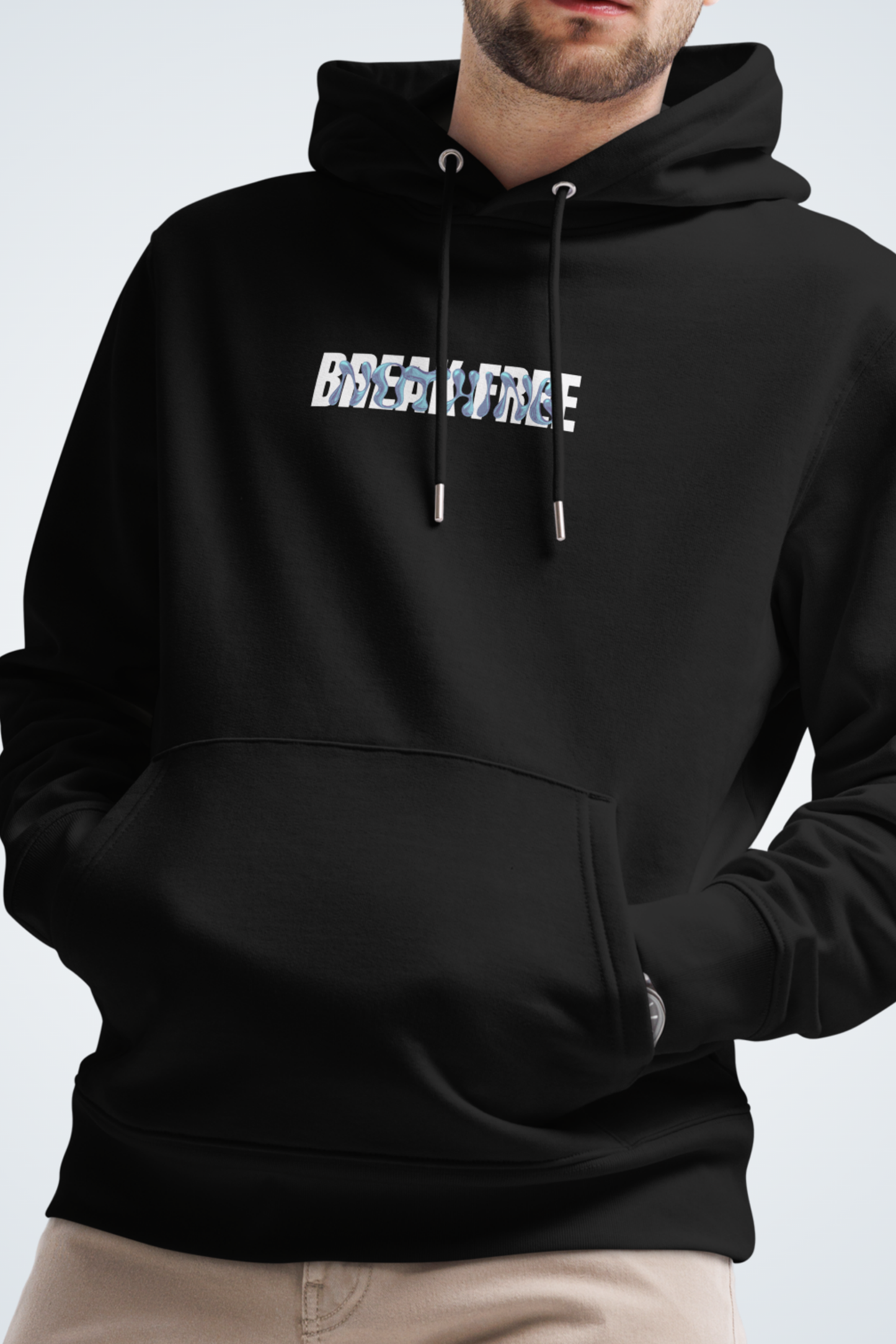 Bio Unisex-Kapuzenpullover - Break Free