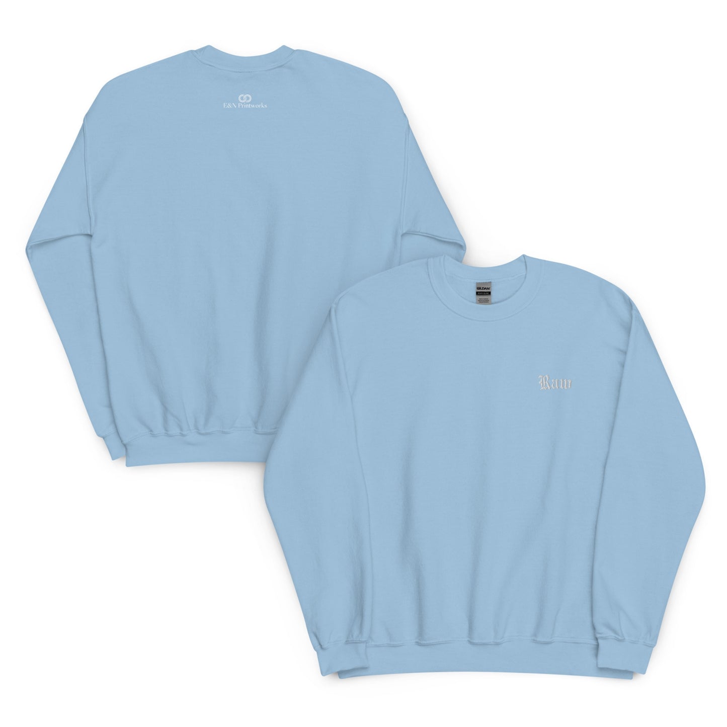 Unisex Pullover - Raw