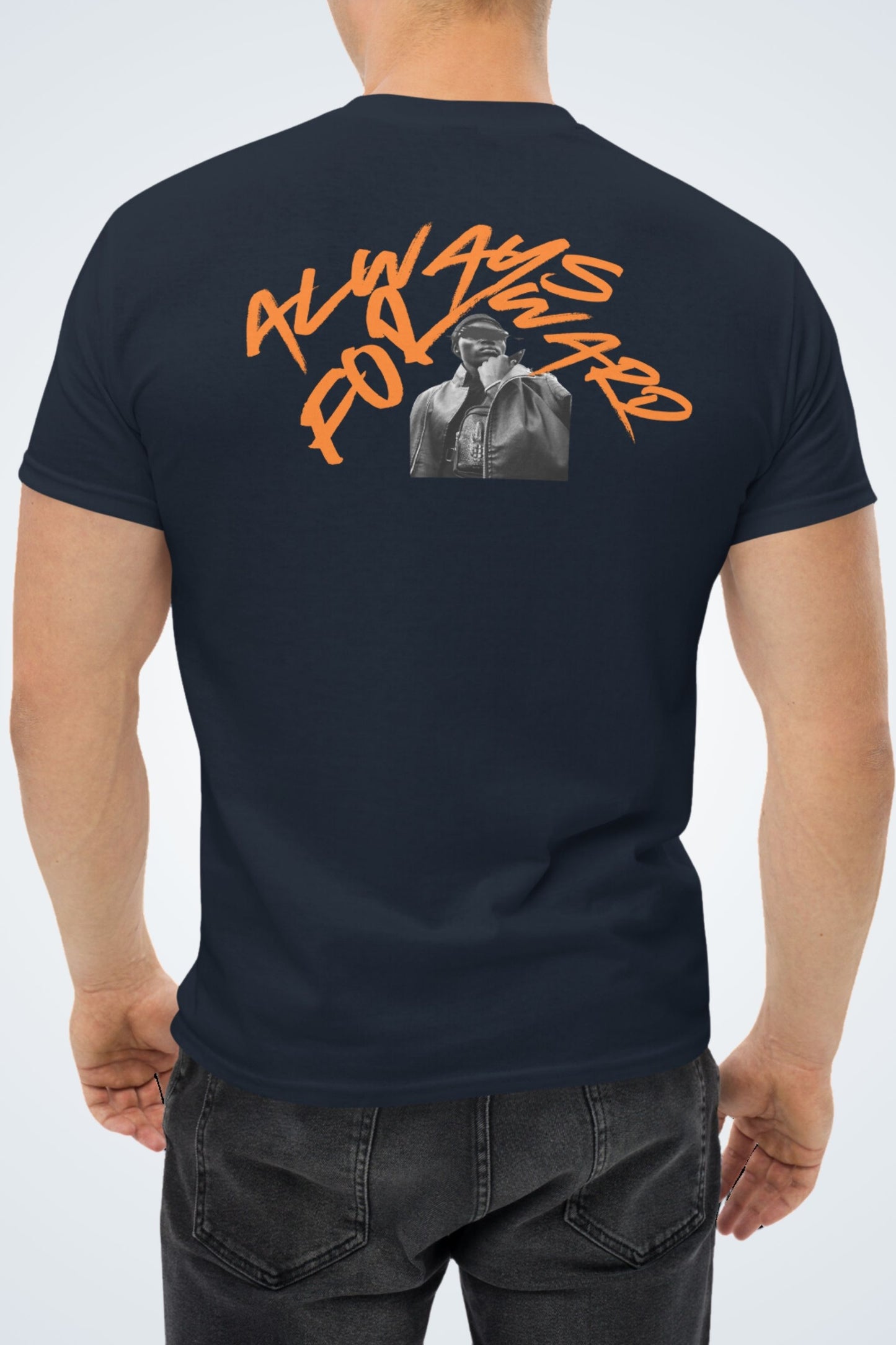 Klassisches Unisex T-Shirt - Always Forward
