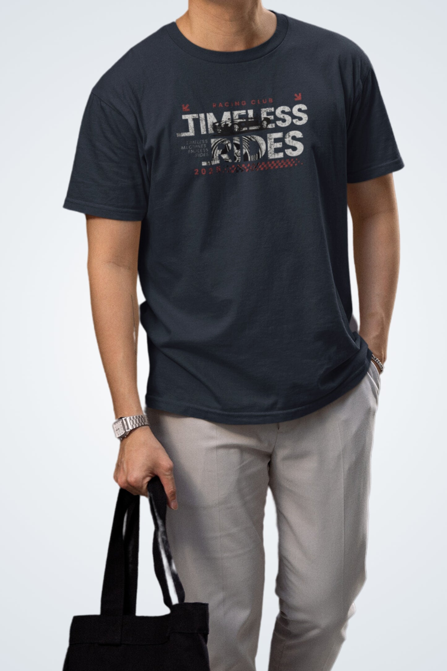 Klassisches Unisex T-Shirt - Timeless Rides