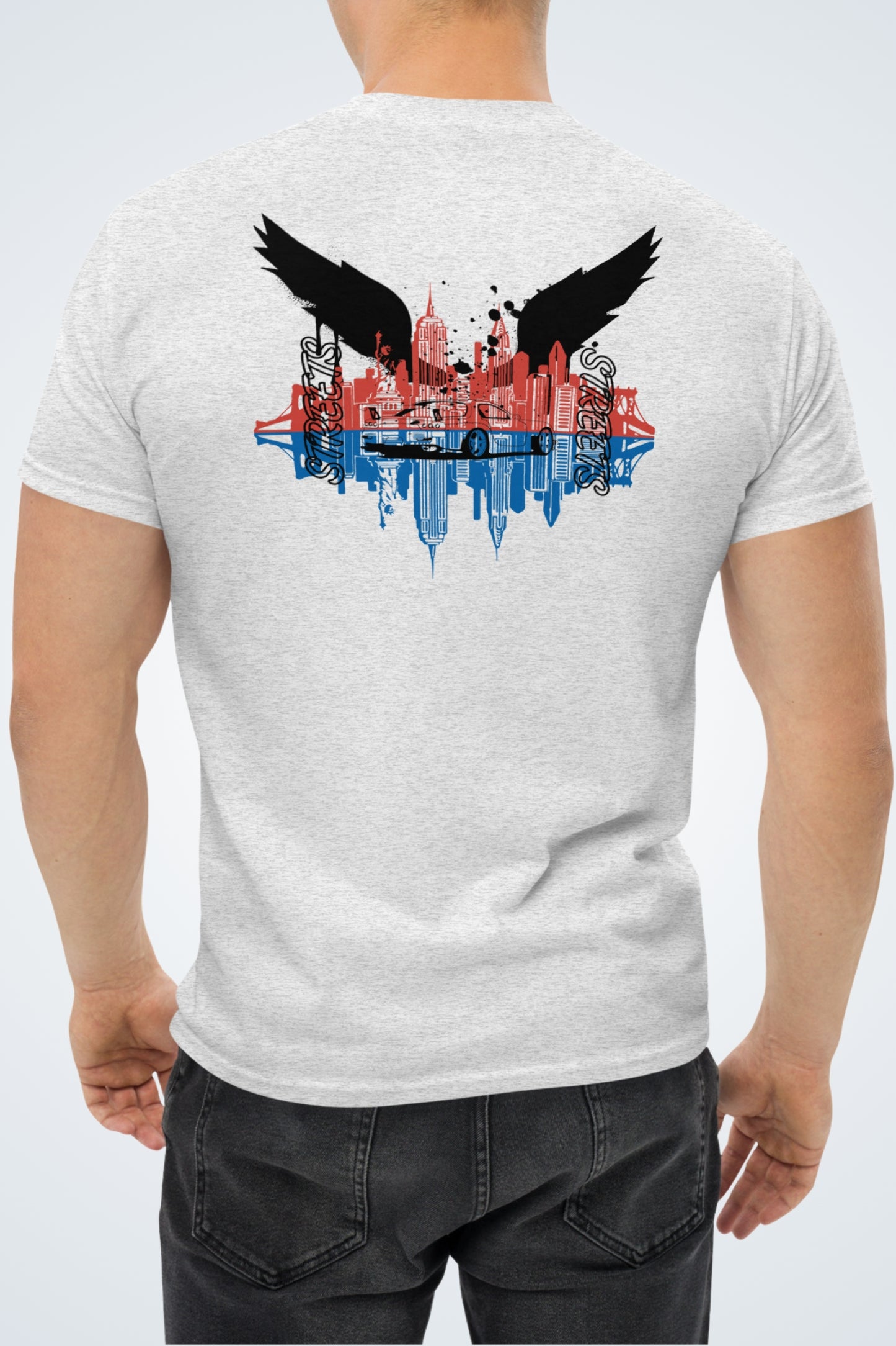 Klassisches Unisex T-Shirt - Streets
