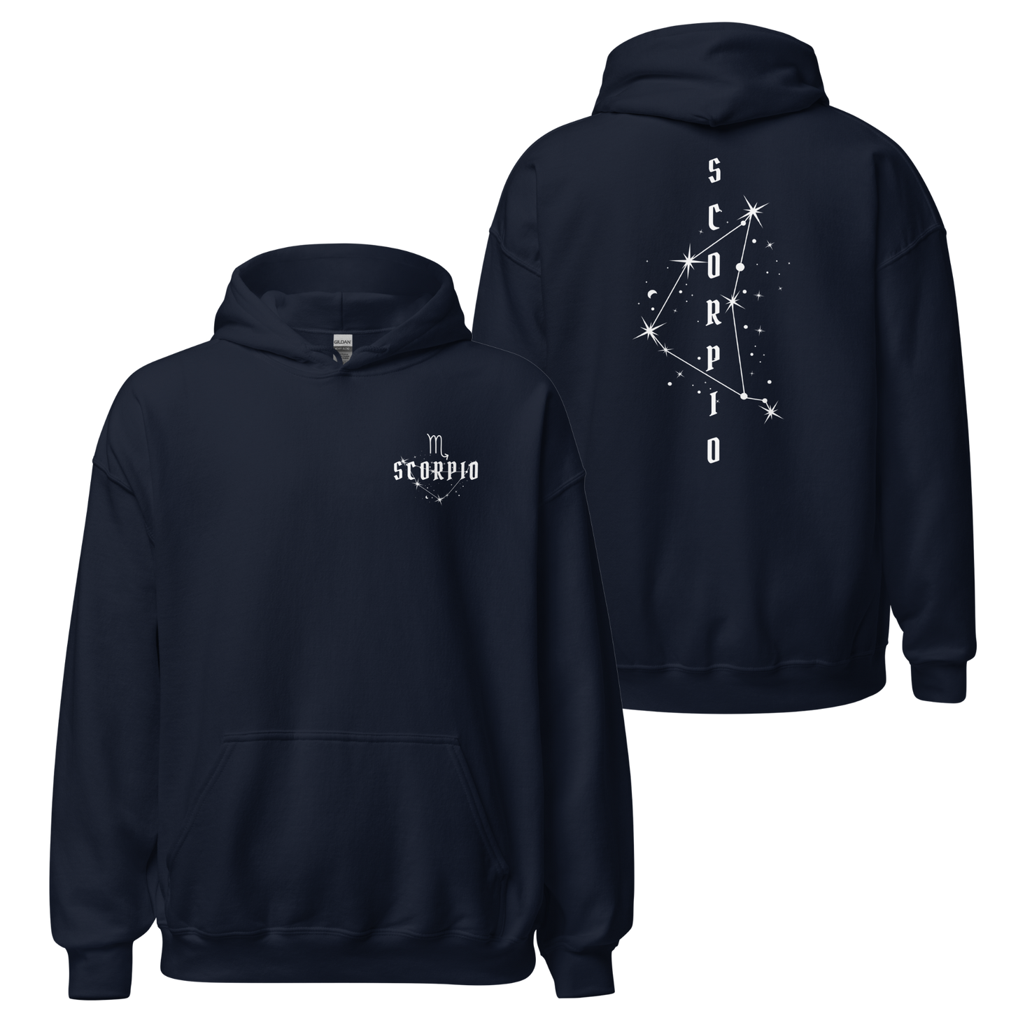 Unisex-Kapuzenpullover - SCORPIO