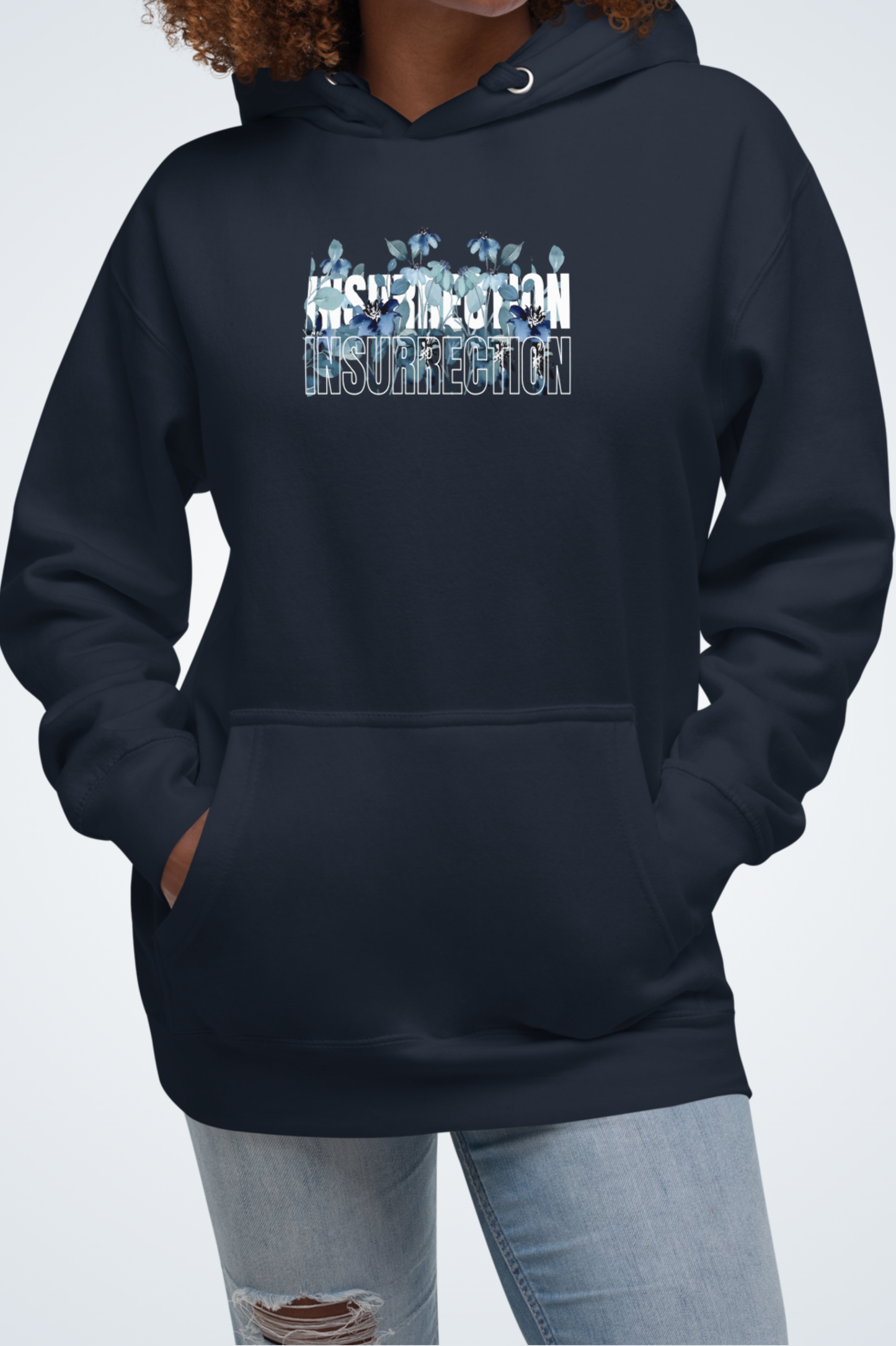 Unisex-Kapuzenpullover - Insurrection