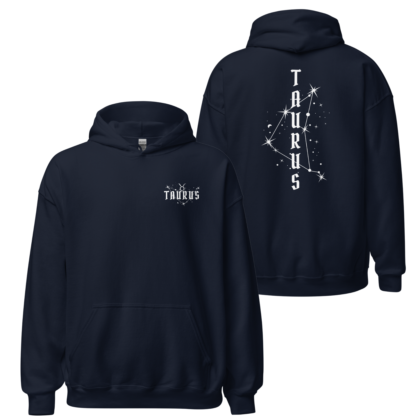 Unisex-Kapuzenpullover - TAURUS