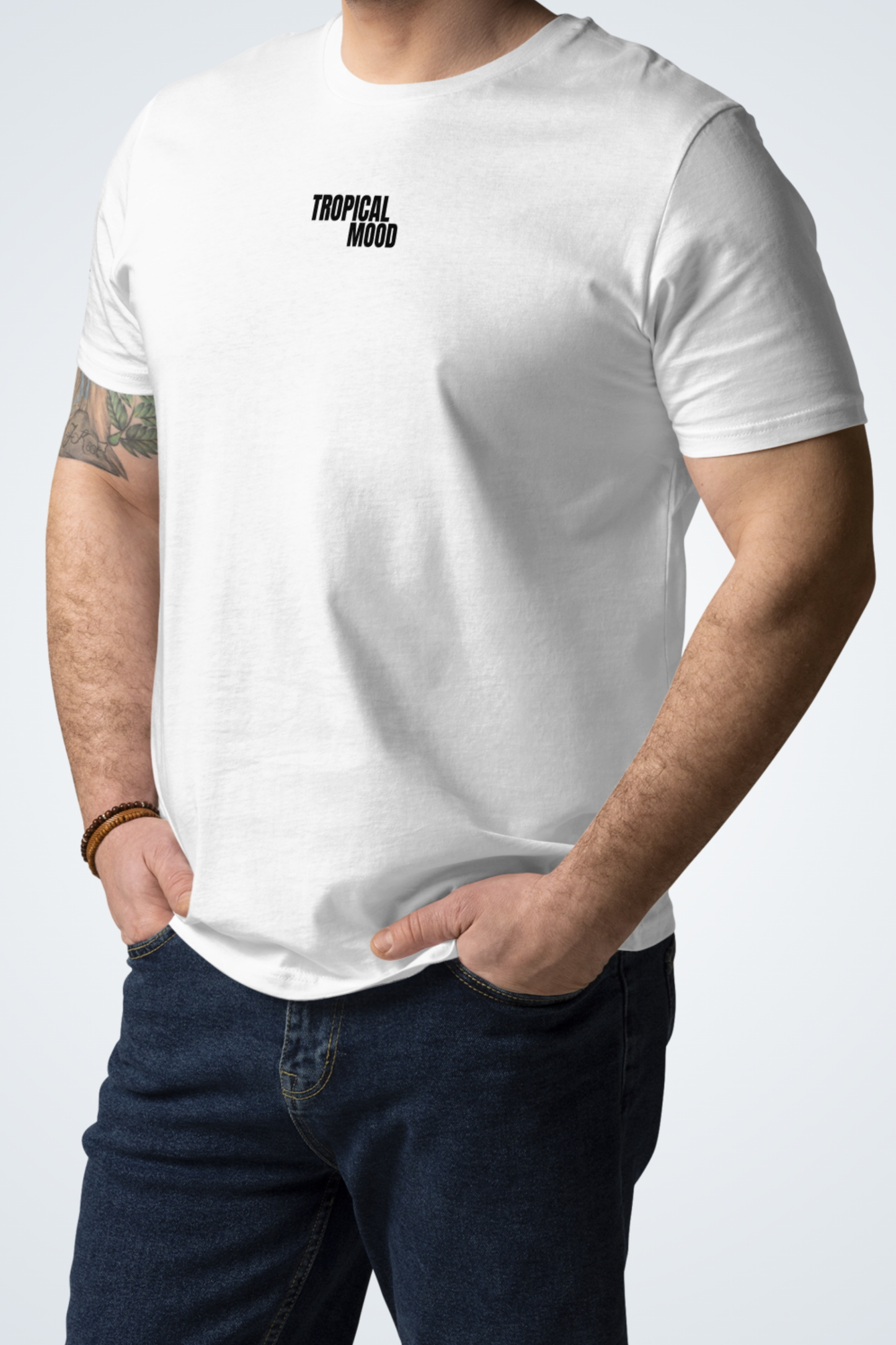 Unisex-Bio-Baumwoll-T-Shirt - Tropical Mood