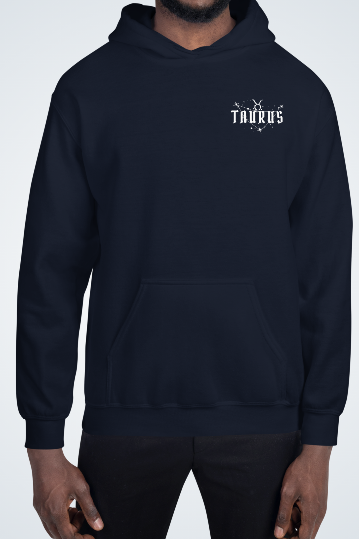 Unisex-Kapuzenpullover - TAURUS