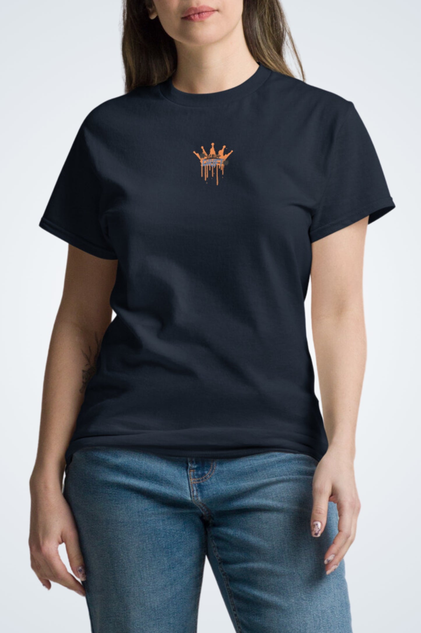 Klassisches Unisex T-Shirt - Denim Drift