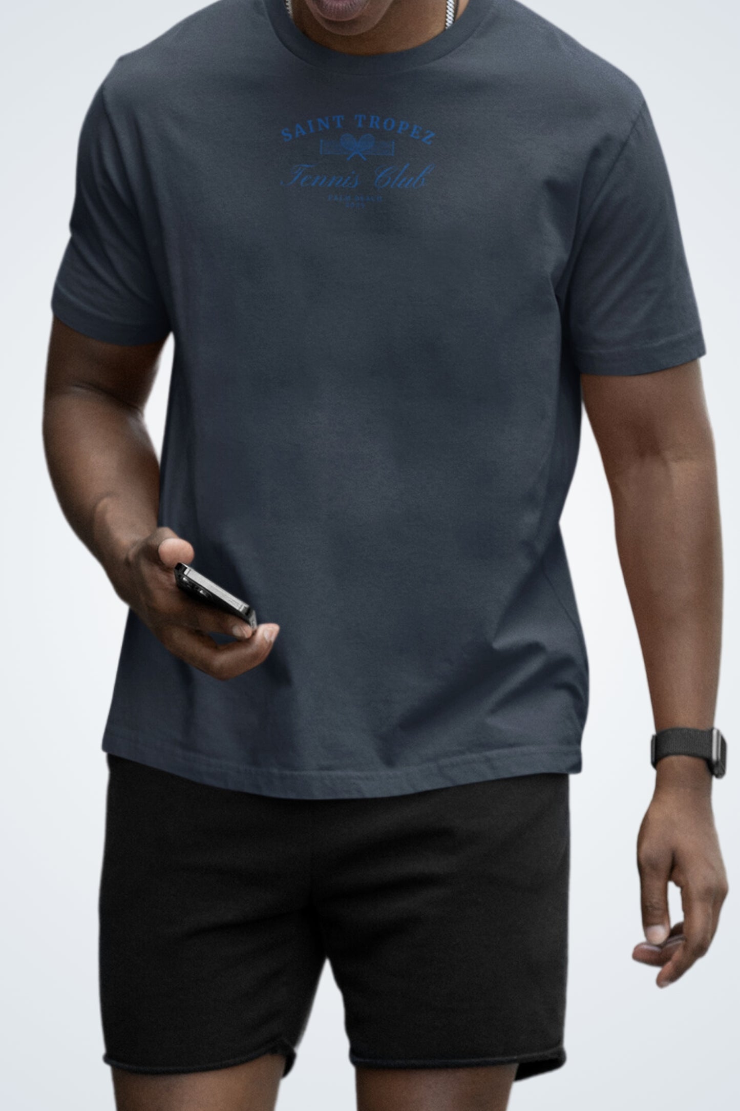 Klassisches Unisex T-Shirt - Saint Tropez