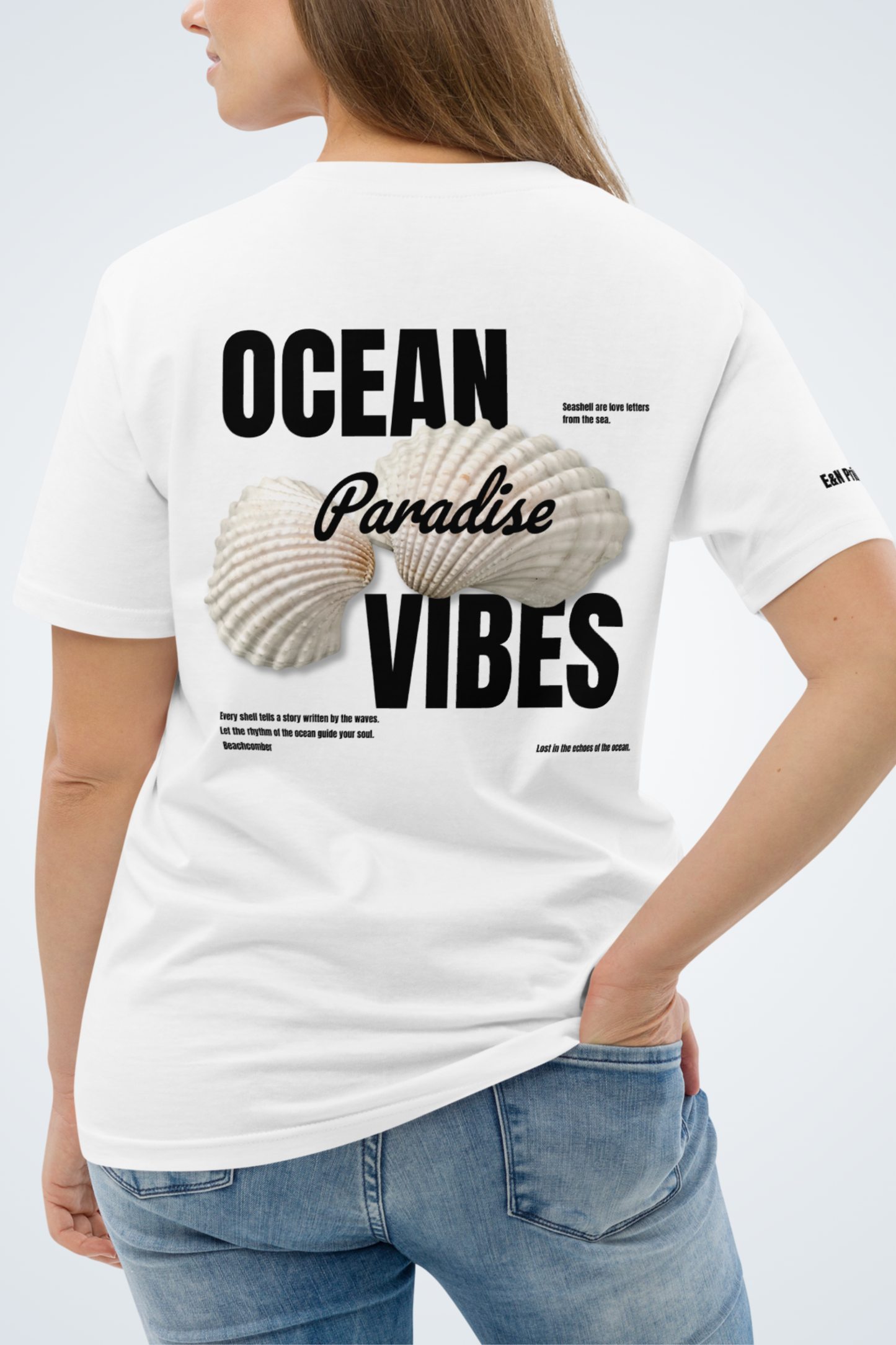 Unisex-Bio-Baumwoll-T-Shirt - Ocean Vibes