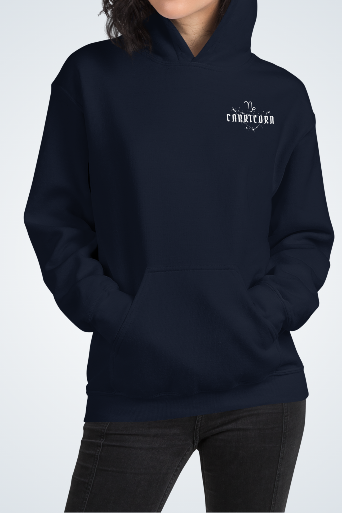 Unisex-Kapuzenpullover - CAPRICORN