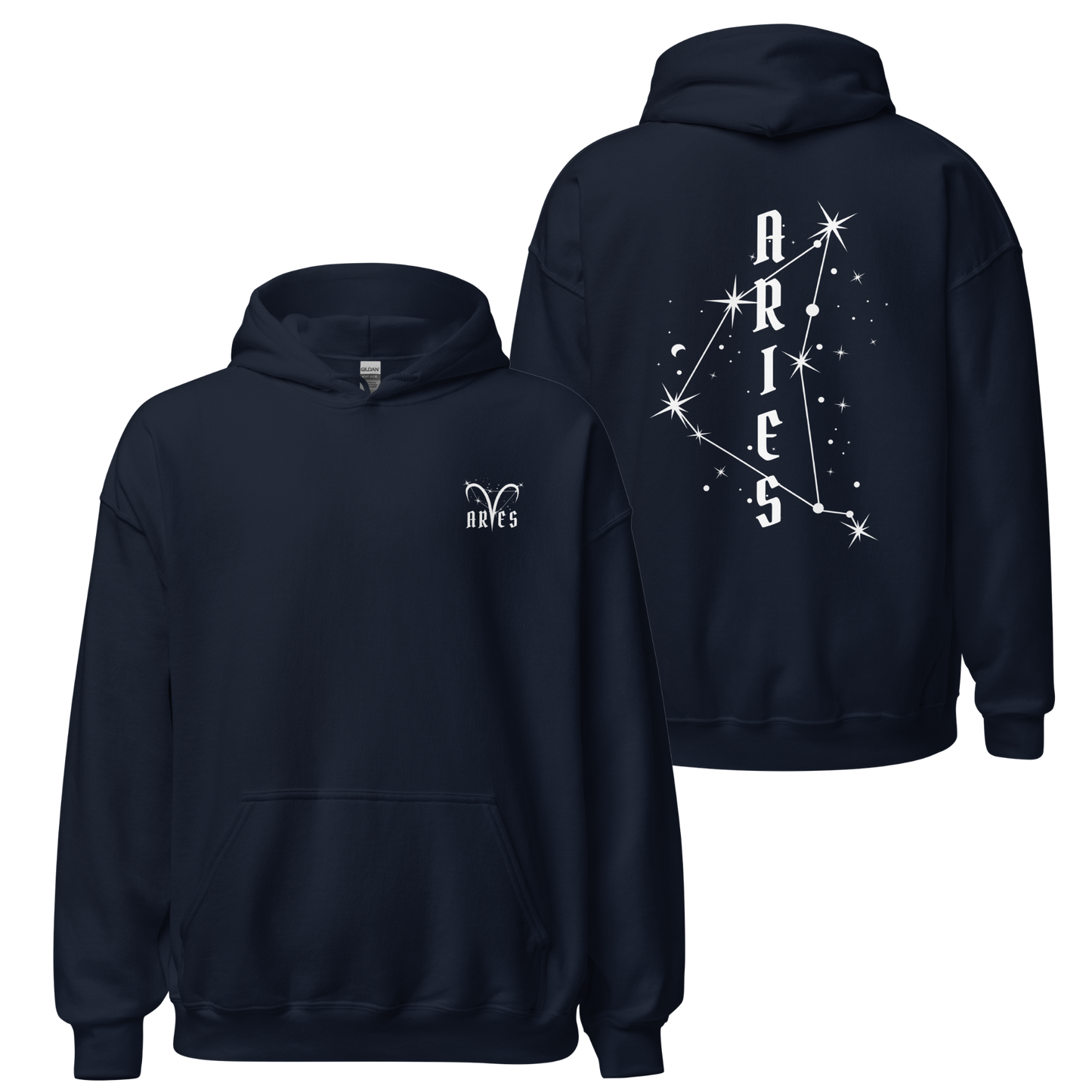 Unisex-Kapuzenpullover ARIES