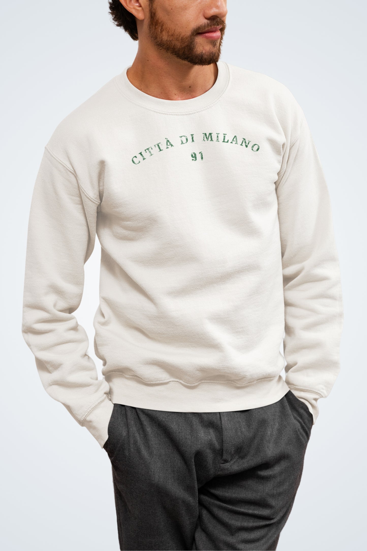 Unisex-Pullover - CITTA DI MILANO
