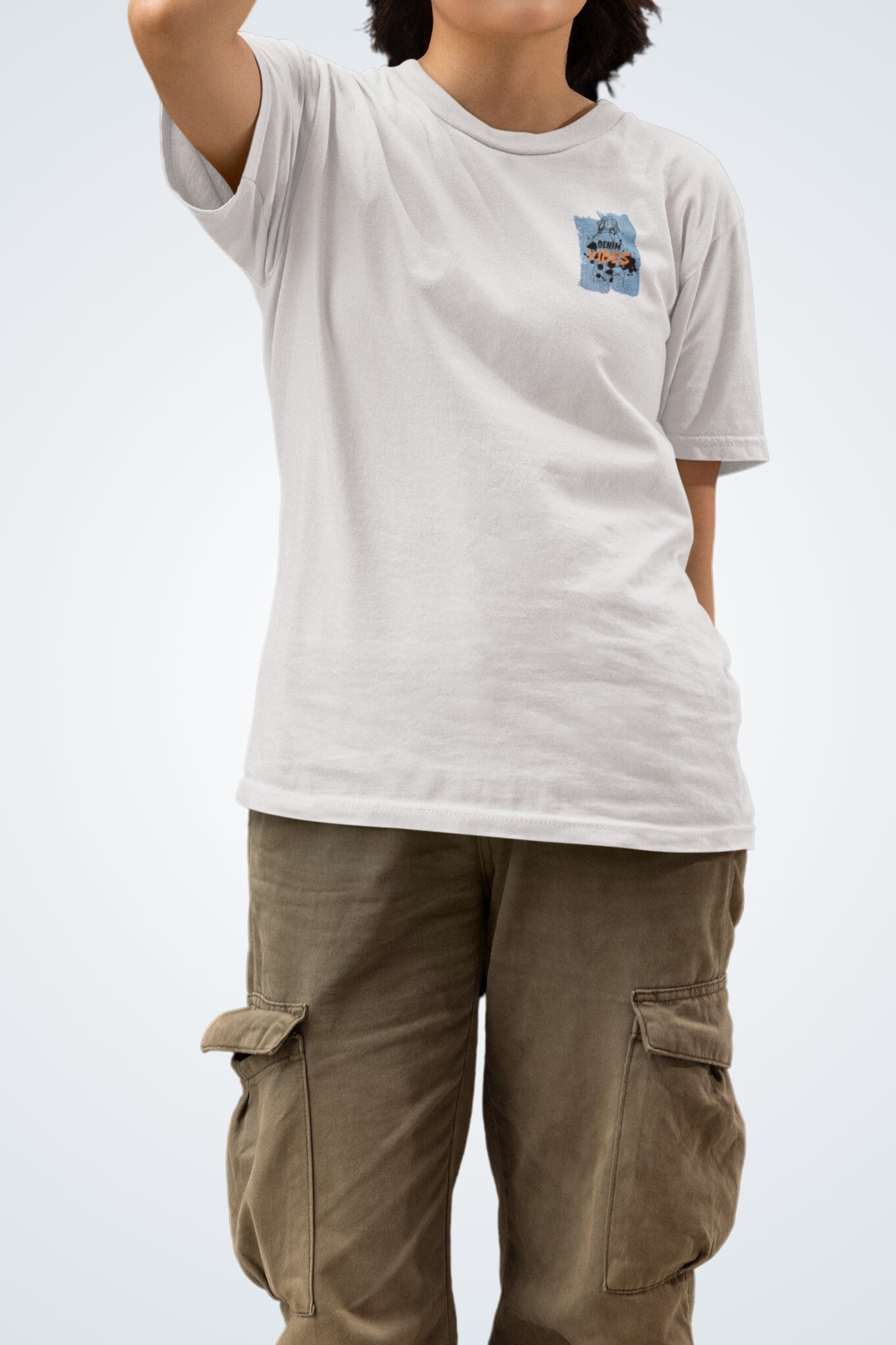 Klassisches Unisex T-Shirt - Denim Vibes
