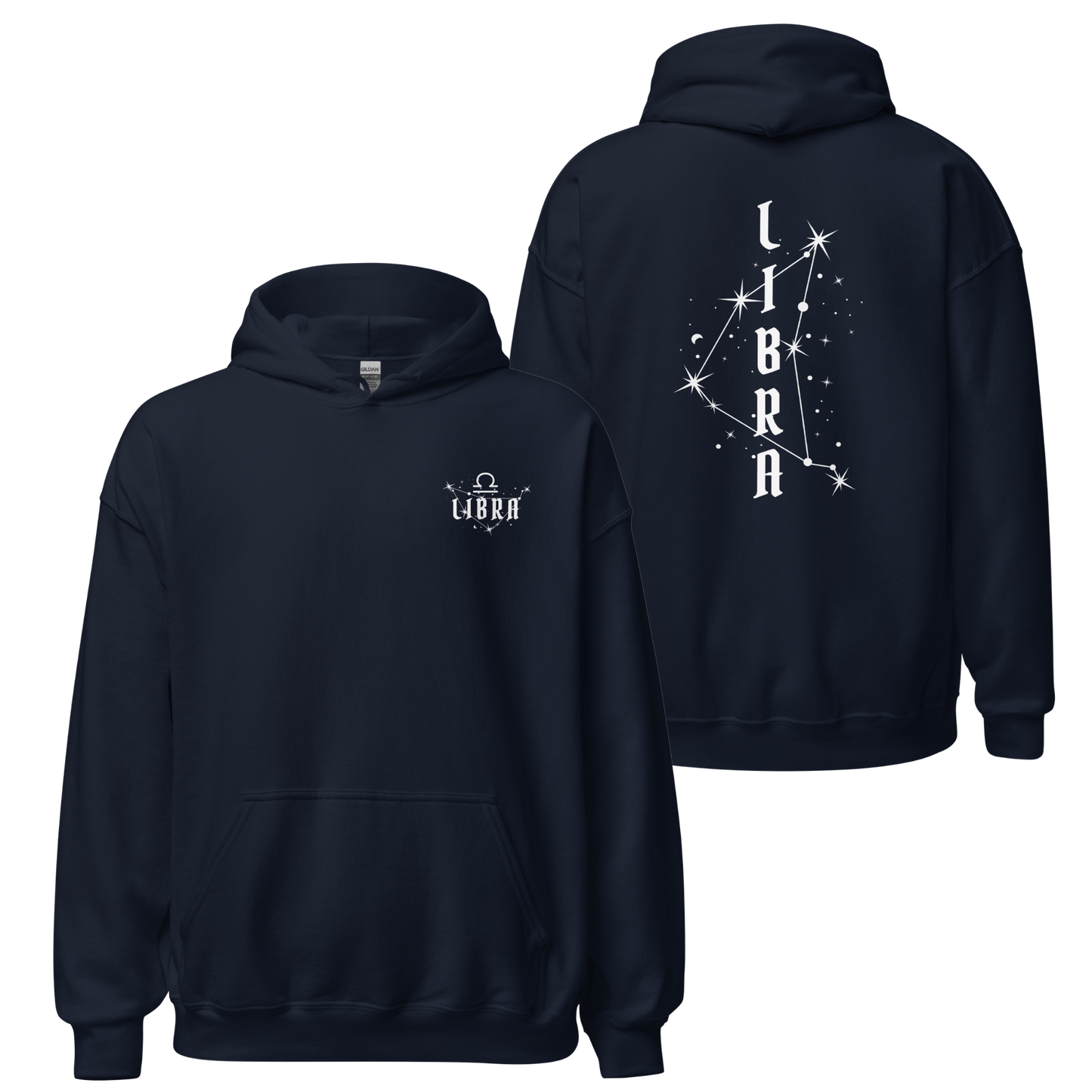 Unisex Hoodie - LIBRA