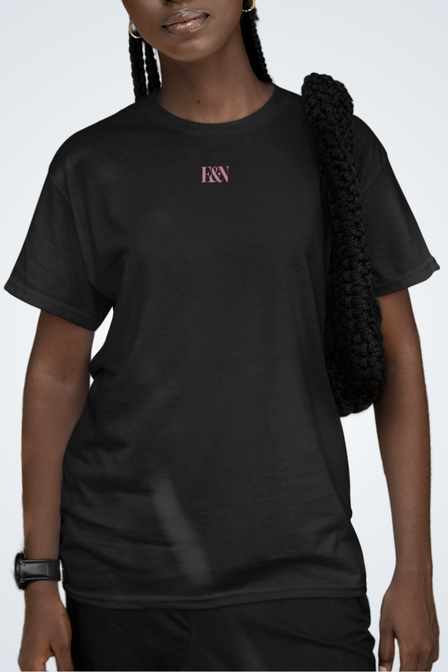 Klassisches Unisex T-Shirt - E&N rosa