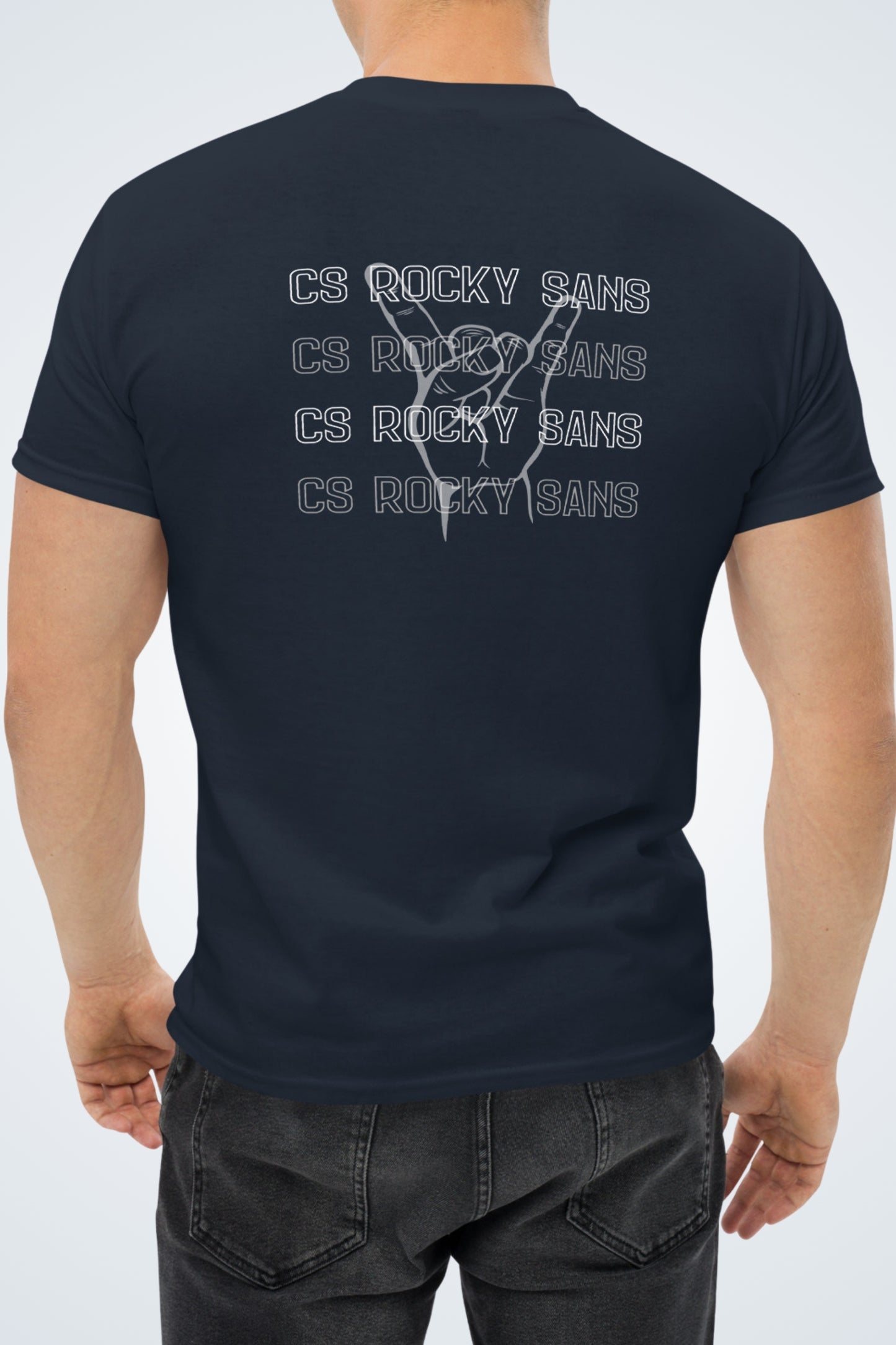 Classic Unisex T-Shirt - CS ROCKY SANS