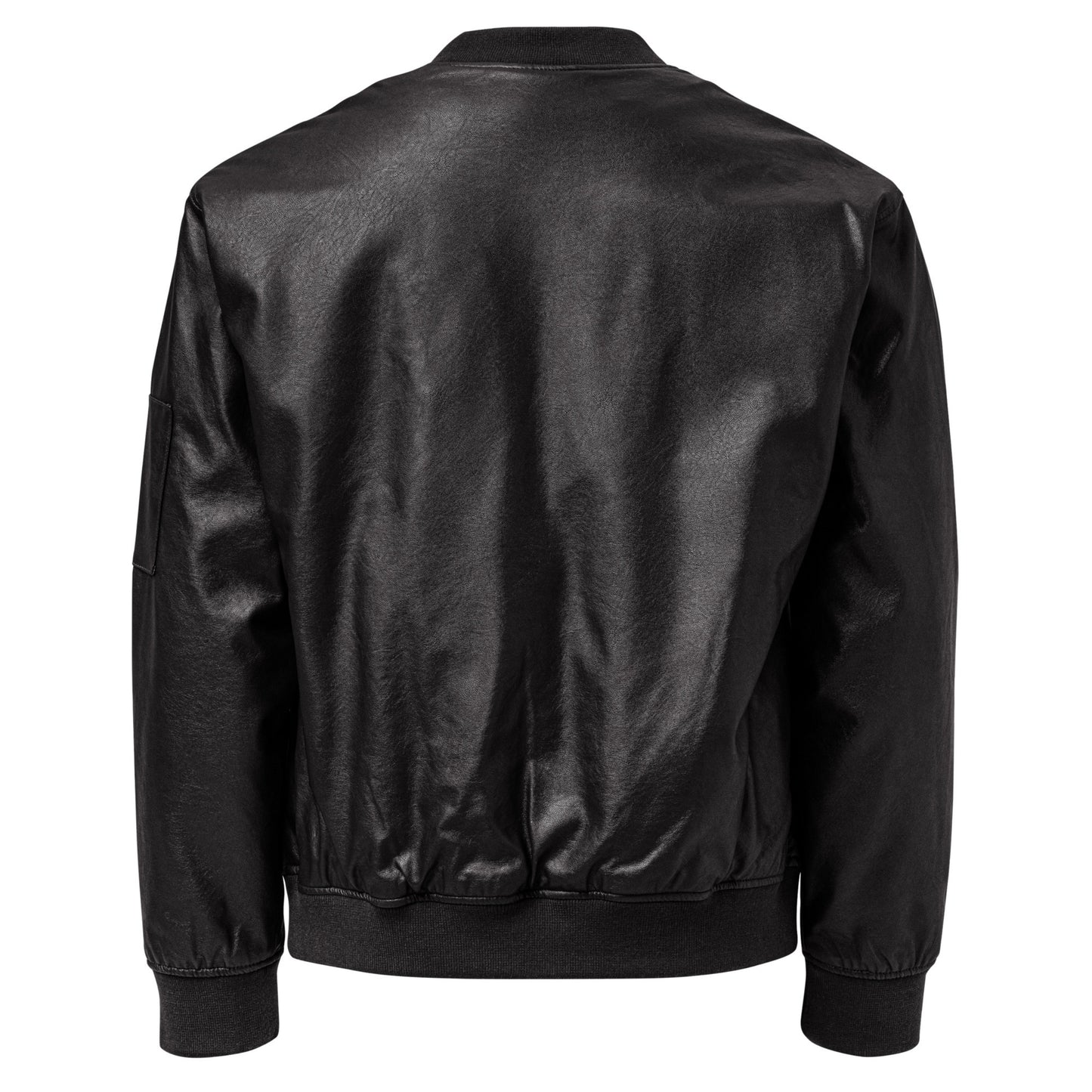Leder-Bomberjacke - E&N