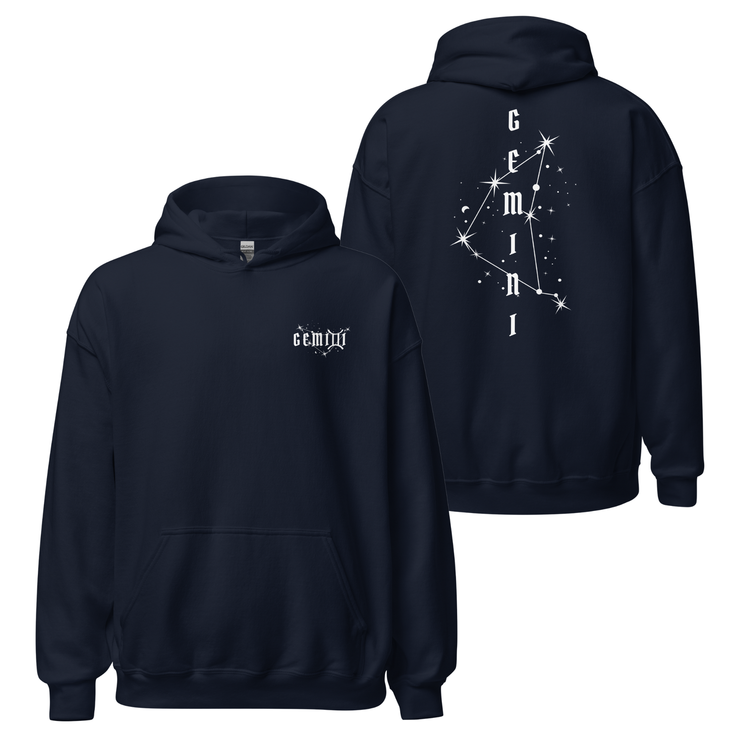 Unisex hoodie - GEMINI