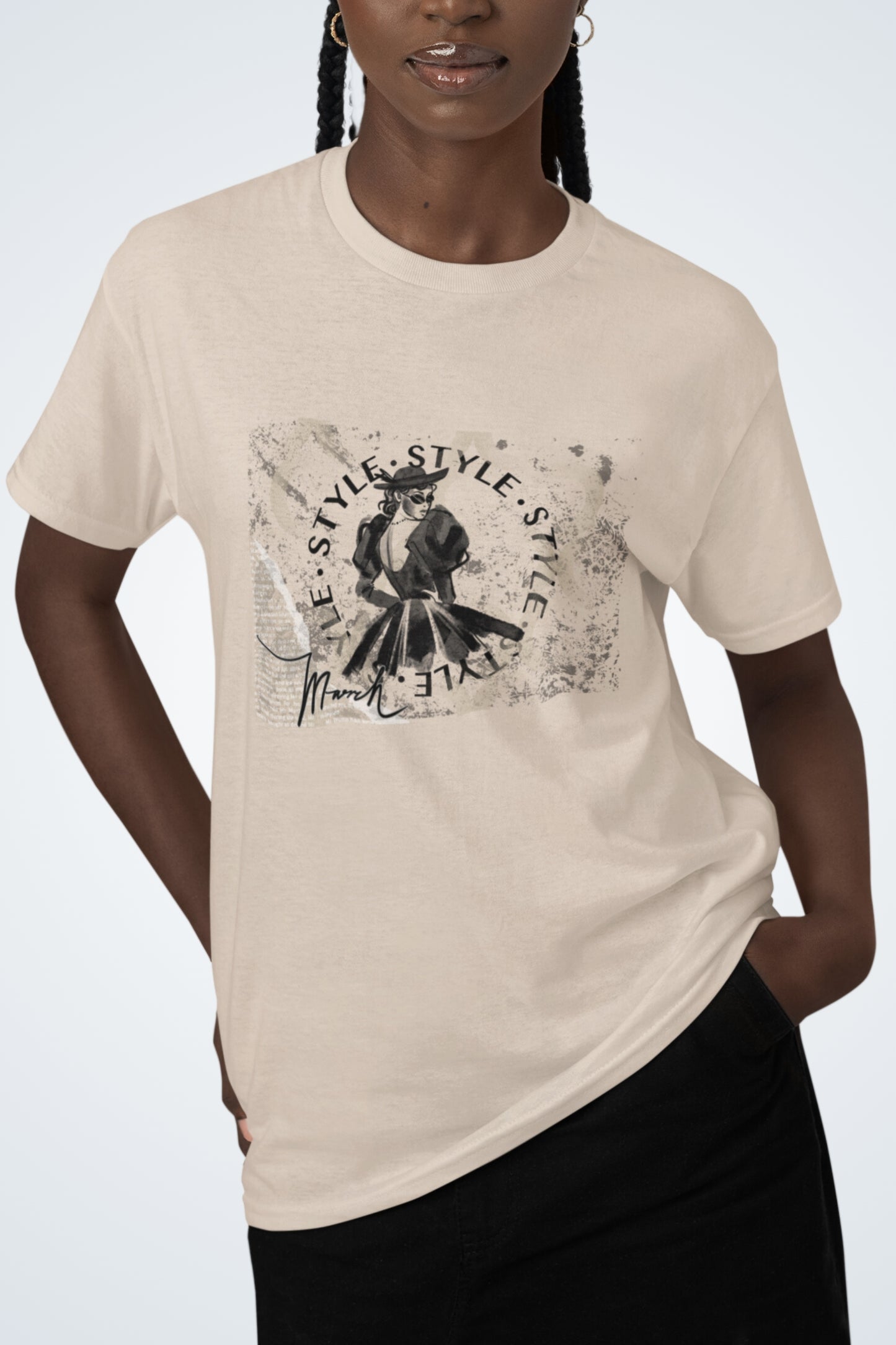 Klassisches Unisex T-Shirt - March Style Fashion