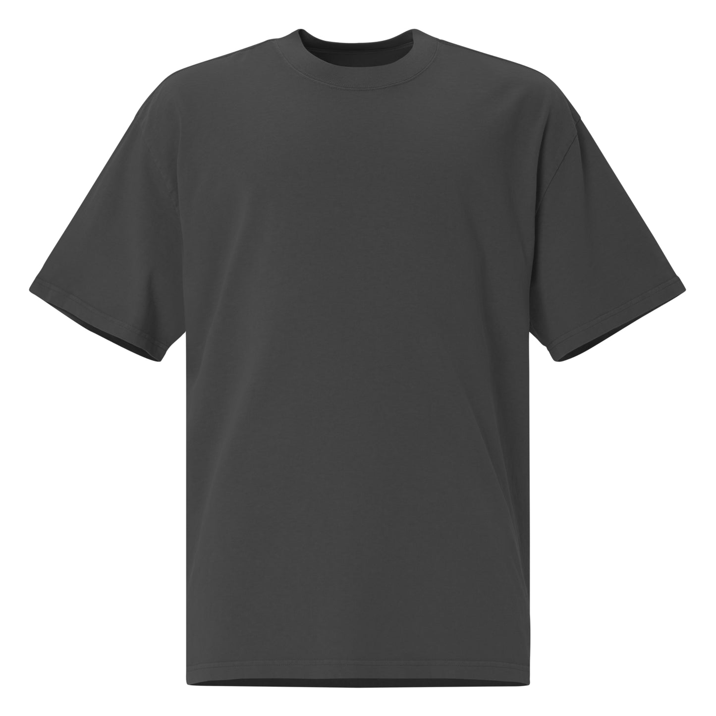Oversized T-shirt with a washed look - Perfection is never finished